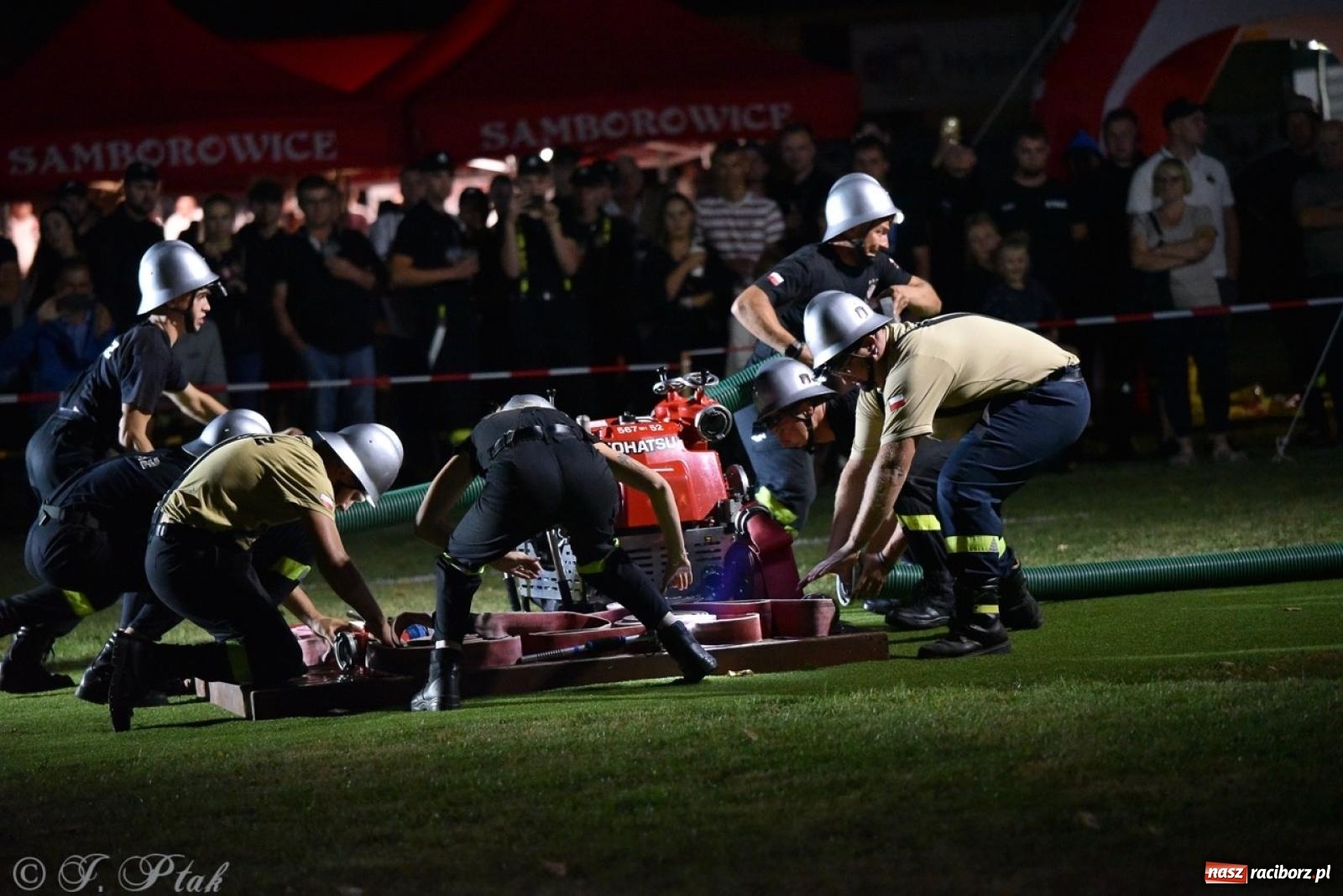 Zdjęcie w galerii na portalu naszraciborz.pl: Kosmiczny wynik OSP Krzanowice na Samborowickim Armagedonie [FOTO i WIDEO] wiadomości z regionu