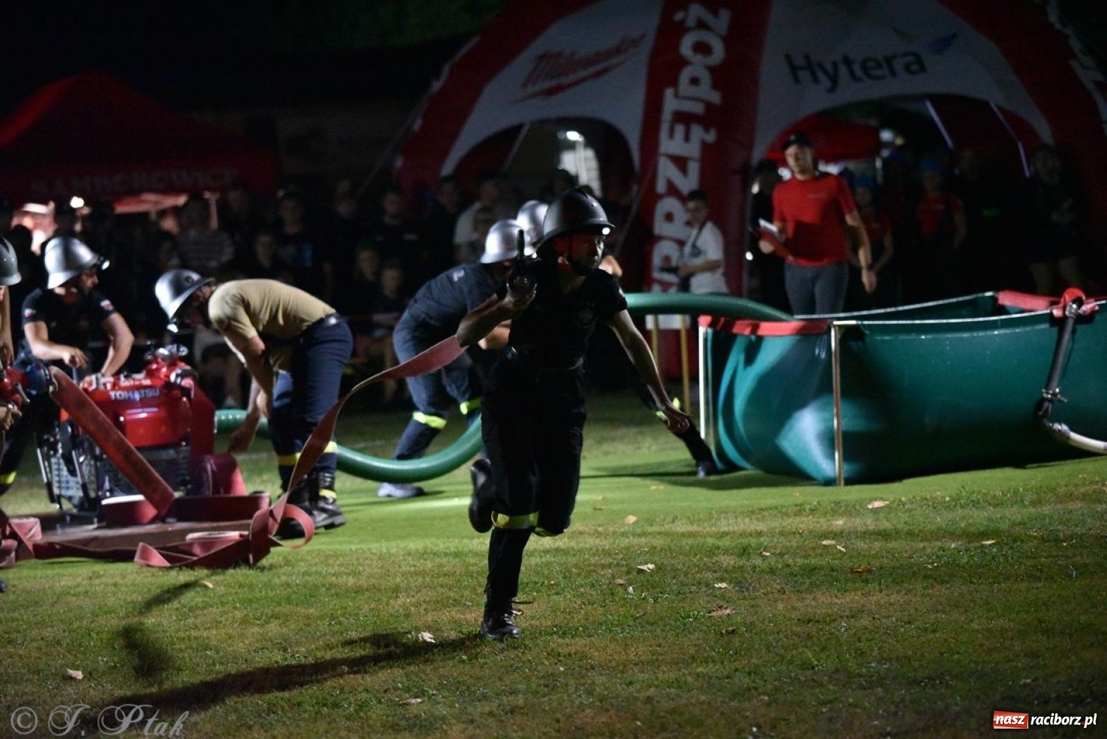 Zdjęcie w galerii na portalu naszraciborz.pl: Kosmiczny wynik OSP Krzanowice na Samborowickim Armagedonie [FOTO i WIDEO] wiadomości z regionu