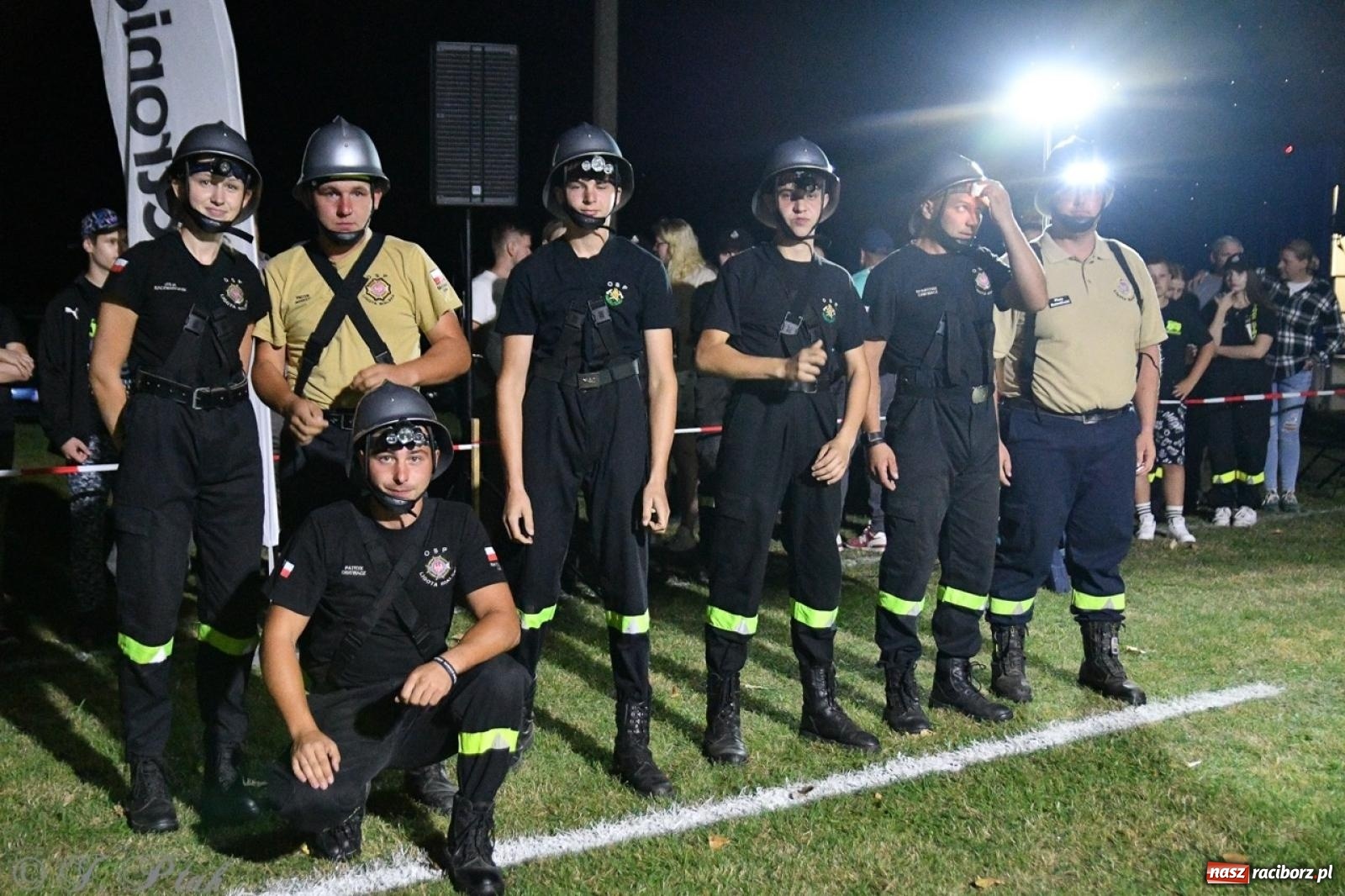 Zdjęcie w galerii na portalu naszraciborz.pl: Kosmiczny wynik OSP Krzanowice na Samborowickim Armagedonie [FOTO i WIDEO] wiadomości z regionu