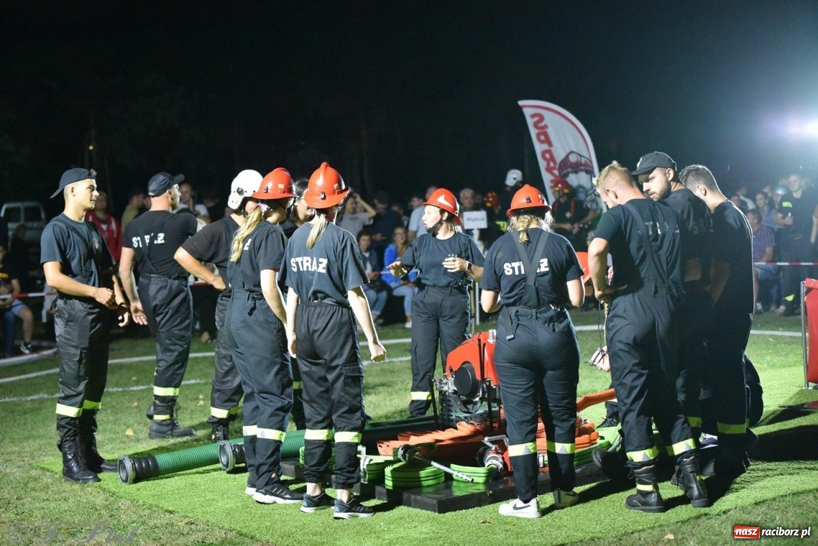 Zdjęcie w galerii na portalu naszraciborz.pl: Kosmiczny wynik OSP Krzanowice na Samborowickim Armagedonie [FOTO i WIDEO] wiadomości z regionu