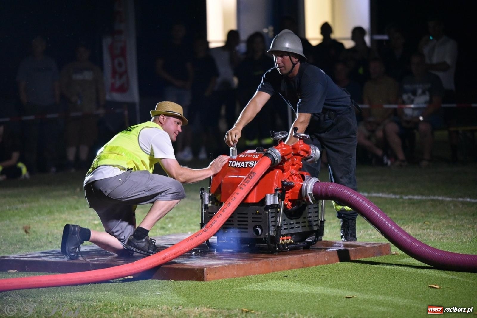 Zdjęcie w galerii na portalu naszraciborz.pl: Kosmiczny wynik OSP Krzanowice na Samborowickim Armagedonie [FOTO i WIDEO] wiadomości z regionu