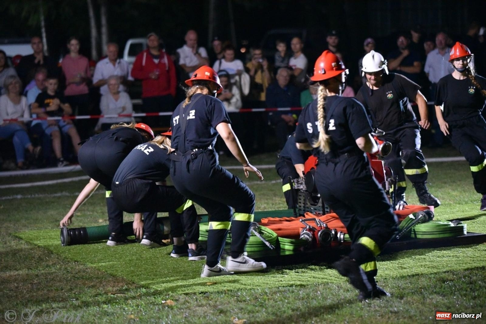 Zdjęcie w galerii na portalu naszraciborz.pl: Kosmiczny wynik OSP Krzanowice na Samborowickim Armagedonie [FOTO i WIDEO] wiadomości z regionu