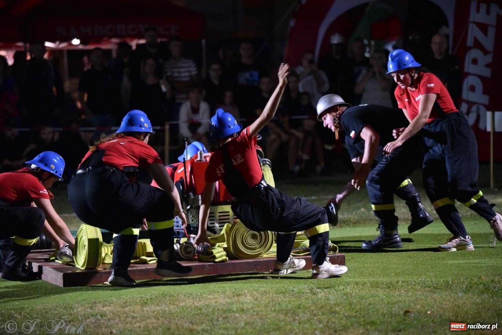 Zdjęcie w galerii na portalu naszraciborz.pl: Kosmiczny wynik OSP Krzanowice na Samborowickim Armagedonie [FOTO i WIDEO] wiadomości z regionu