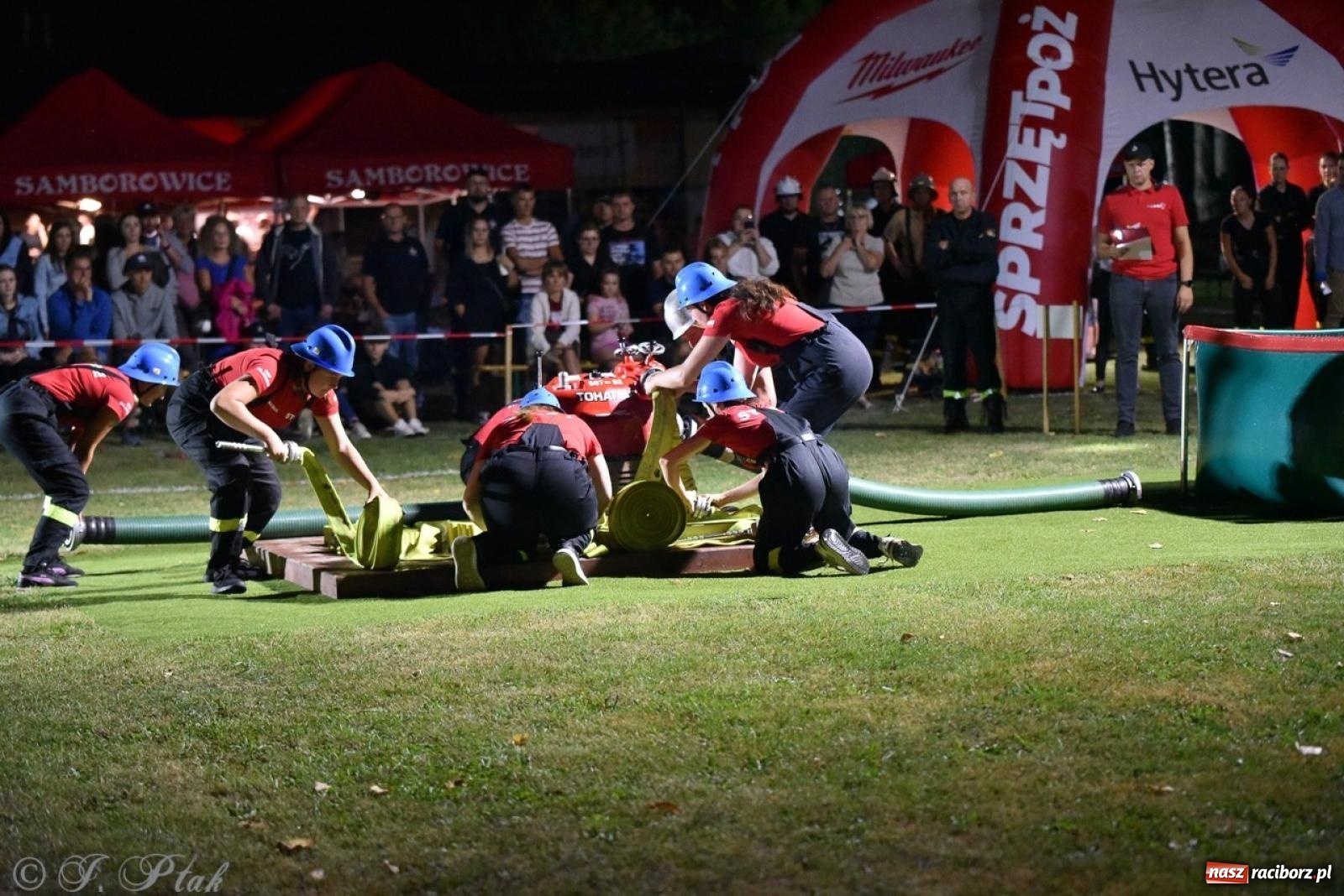 Zdjęcie w galerii na portalu naszraciborz.pl: Kosmiczny wynik OSP Krzanowice na Samborowickim Armagedonie [FOTO i WIDEO] wiadomości z regionu