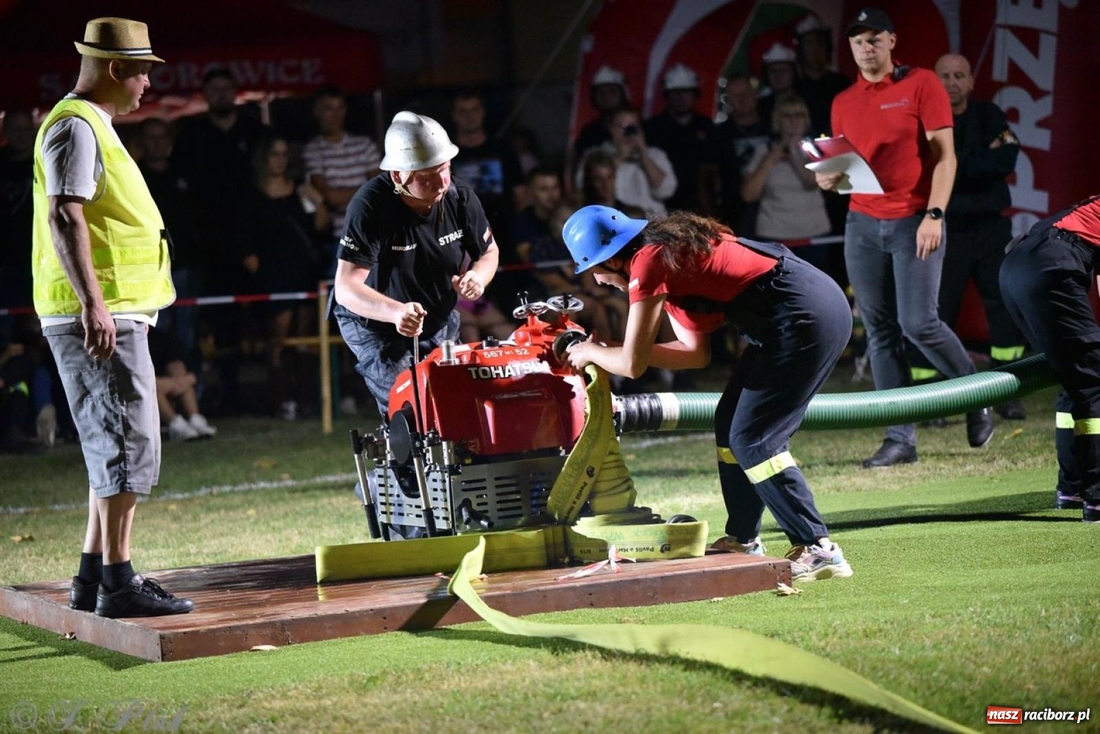 Zdjęcie w galerii na portalu naszraciborz.pl: Kosmiczny wynik OSP Krzanowice na Samborowickim Armagedonie [FOTO i WIDEO] wiadomości z regionu