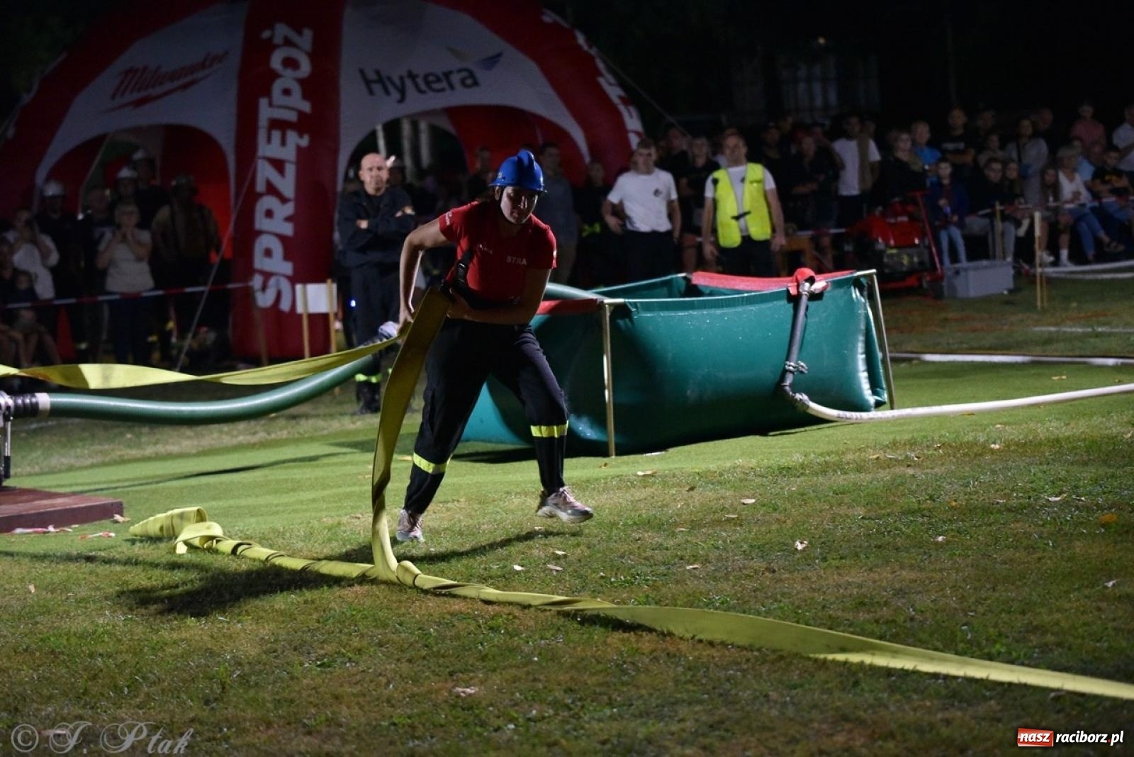Zdjęcie w galerii na portalu naszraciborz.pl: Kosmiczny wynik OSP Krzanowice na Samborowickim Armagedonie [FOTO i WIDEO] wiadomości z regionu