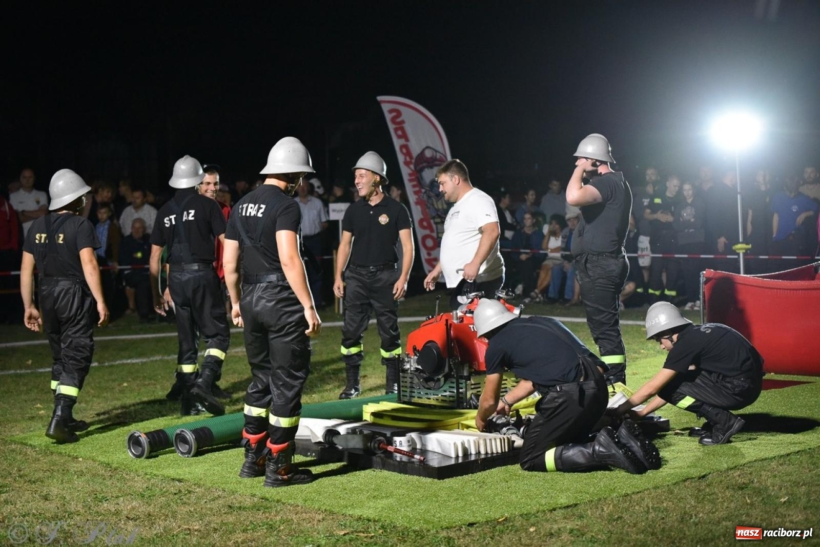 Zdjęcie w galerii na portalu naszraciborz.pl: Kosmiczny wynik OSP Krzanowice na Samborowickim Armagedonie [FOTO i WIDEO] wiadomości z regionu