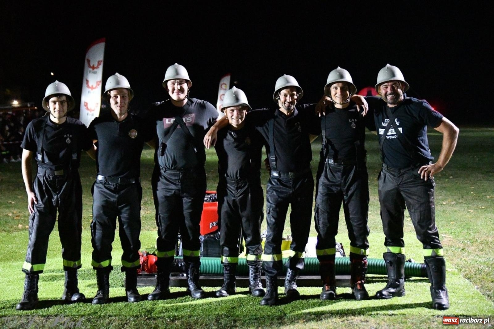 Zdjęcie w galerii na portalu naszraciborz.pl: Kosmiczny wynik OSP Krzanowice na Samborowickim Armagedonie [FOTO i WIDEO] wiadomości z regionu