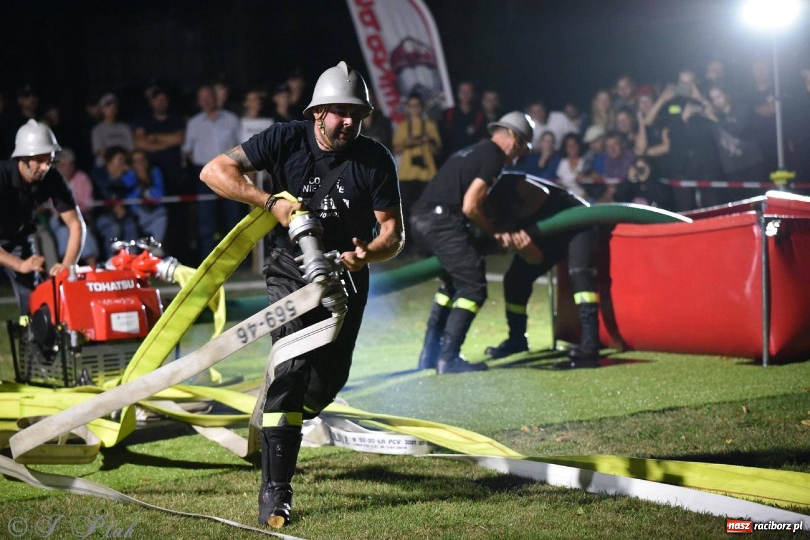 Zdjęcie w galerii na portalu naszraciborz.pl: Kosmiczny wynik OSP Krzanowice na Samborowickim Armagedonie [FOTO i WIDEO] wiadomości z regionu