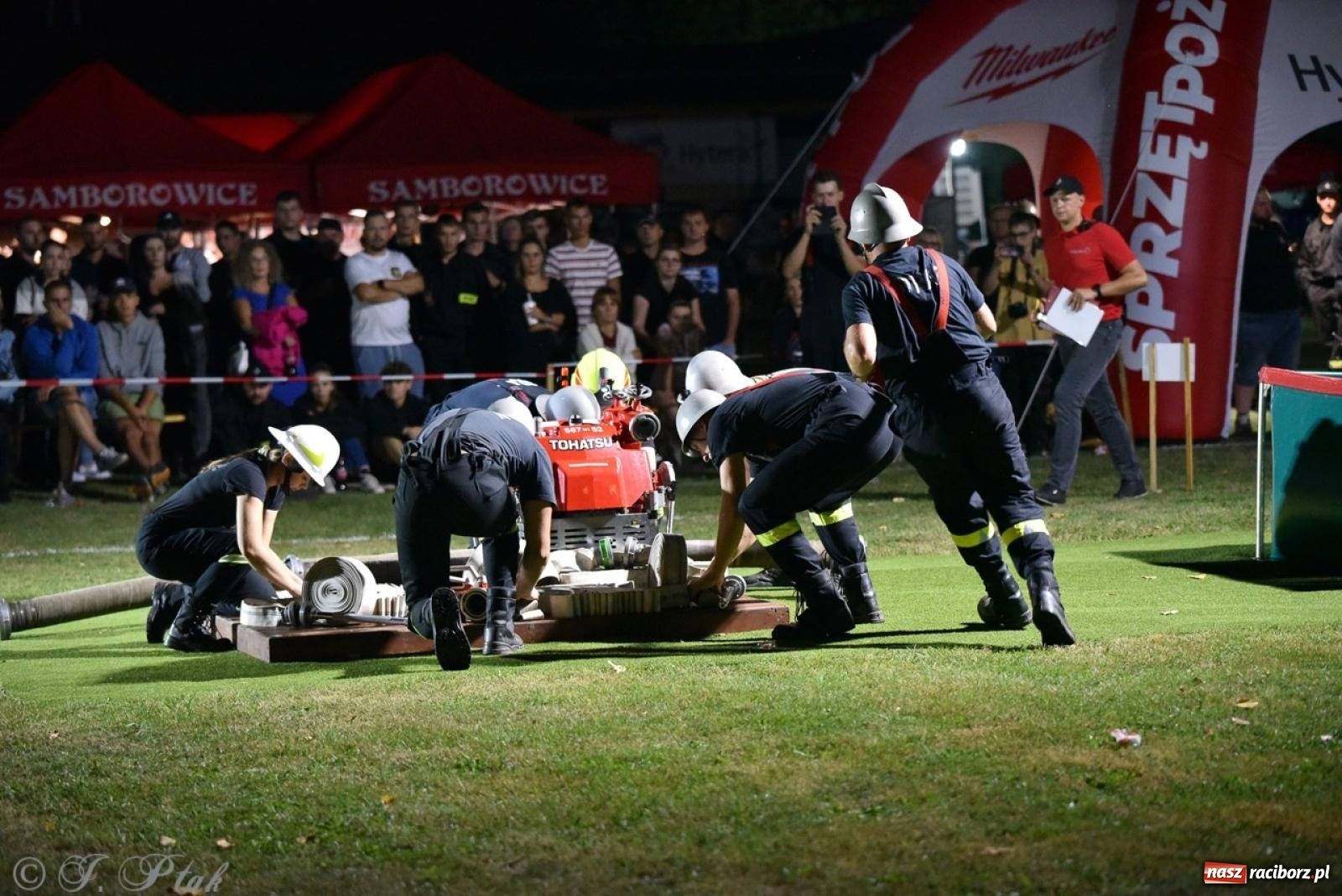 Zdjęcie w galerii na portalu naszraciborz.pl: Kosmiczny wynik OSP Krzanowice na Samborowickim Armagedonie [FOTO i WIDEO] wiadomości z regionu