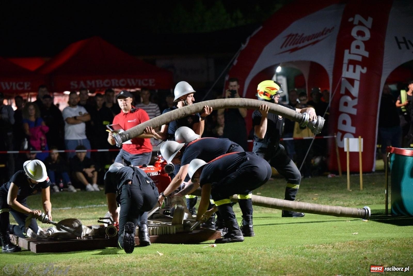 Zdjęcie w galerii na portalu naszraciborz.pl: Kosmiczny wynik OSP Krzanowice na Samborowickim Armagedonie [FOTO i WIDEO] wiadomości z regionu