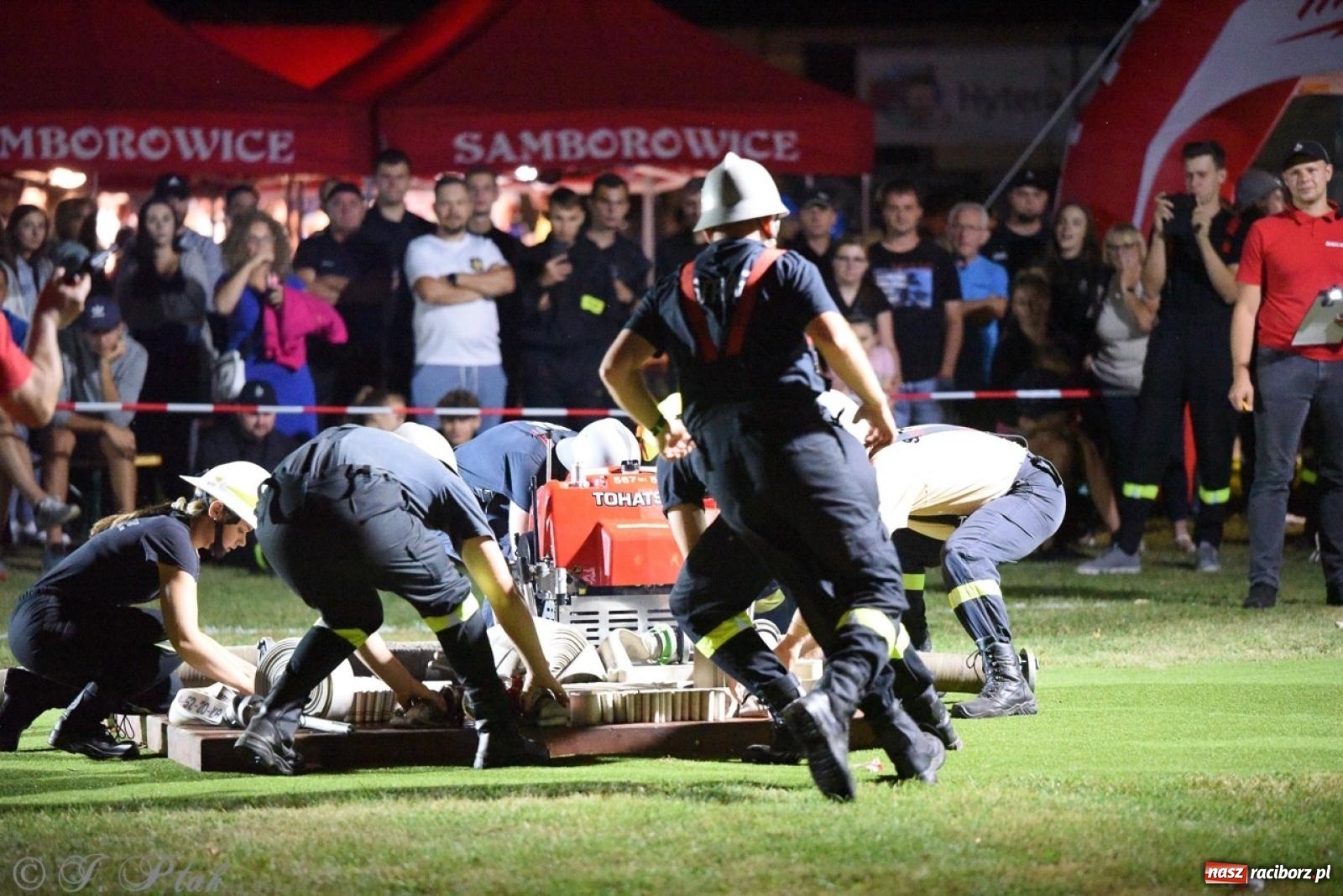 Zdjęcie w galerii na portalu naszraciborz.pl: Kosmiczny wynik OSP Krzanowice na Samborowickim Armagedonie [FOTO i WIDEO] wiadomości z regionu