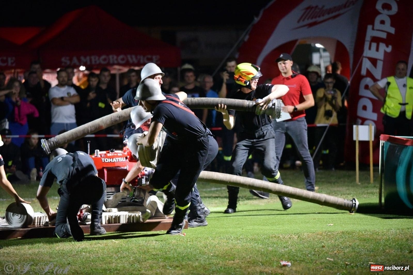 Zdjęcie w galerii na portalu naszraciborz.pl: Kosmiczny wynik OSP Krzanowice na Samborowickim Armagedonie [FOTO i WIDEO] wiadomości z regionu