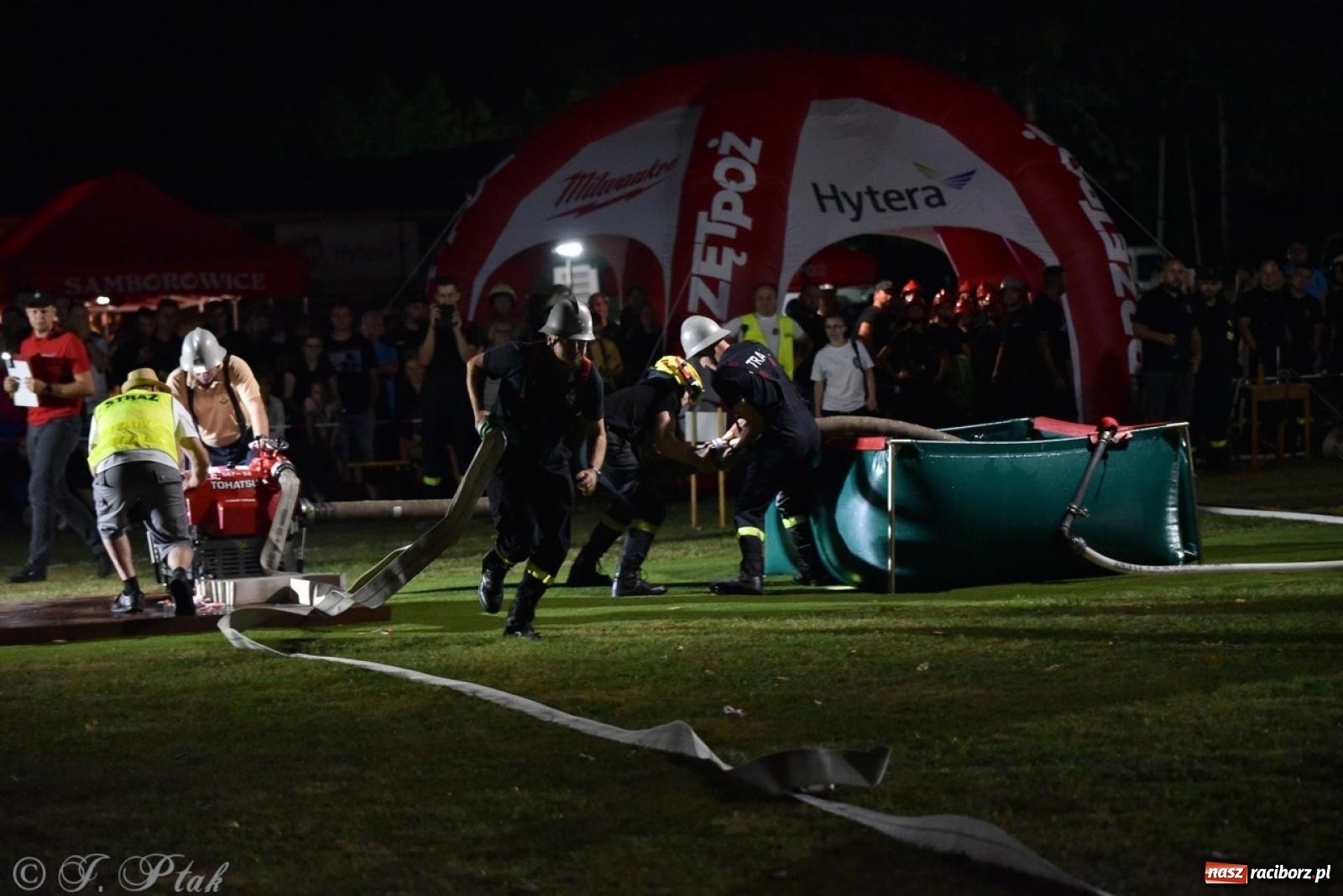 Zdjęcie w galerii na portalu naszraciborz.pl: Kosmiczny wynik OSP Krzanowice na Samborowickim Armagedonie [FOTO i WIDEO] wiadomości z regionu