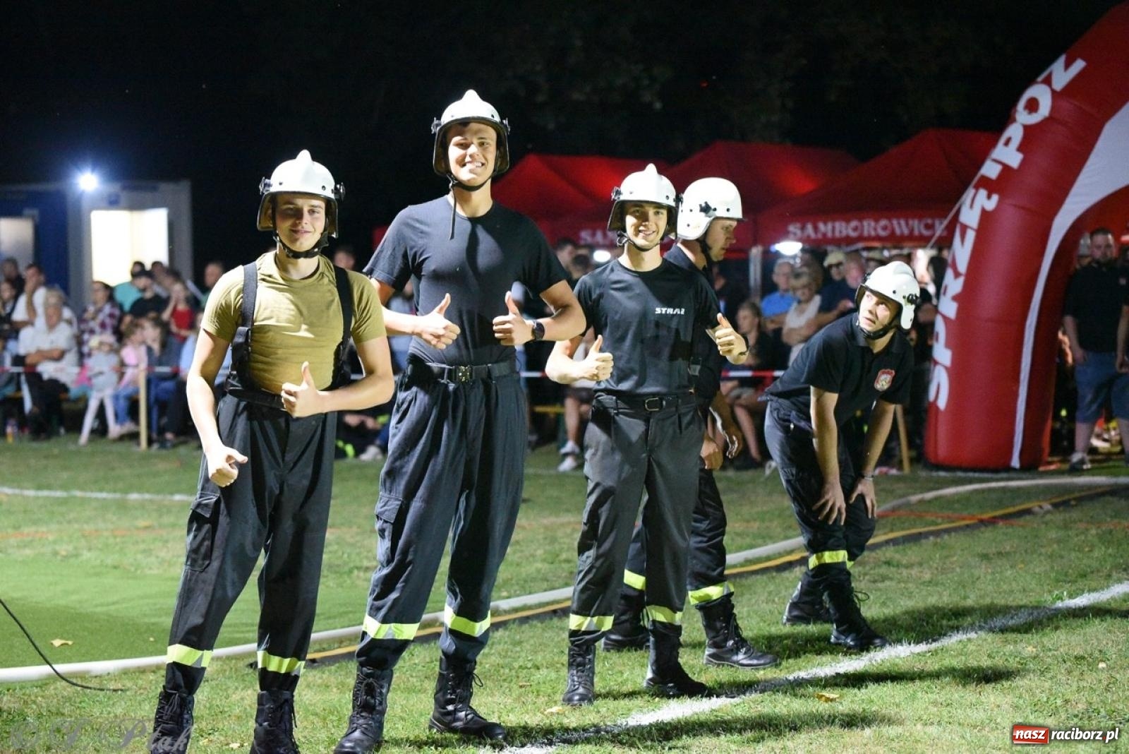 Zdjęcie w galerii na portalu naszraciborz.pl: Kosmiczny wynik OSP Krzanowice na Samborowickim Armagedonie [FOTO i WIDEO] wiadomości z regionu