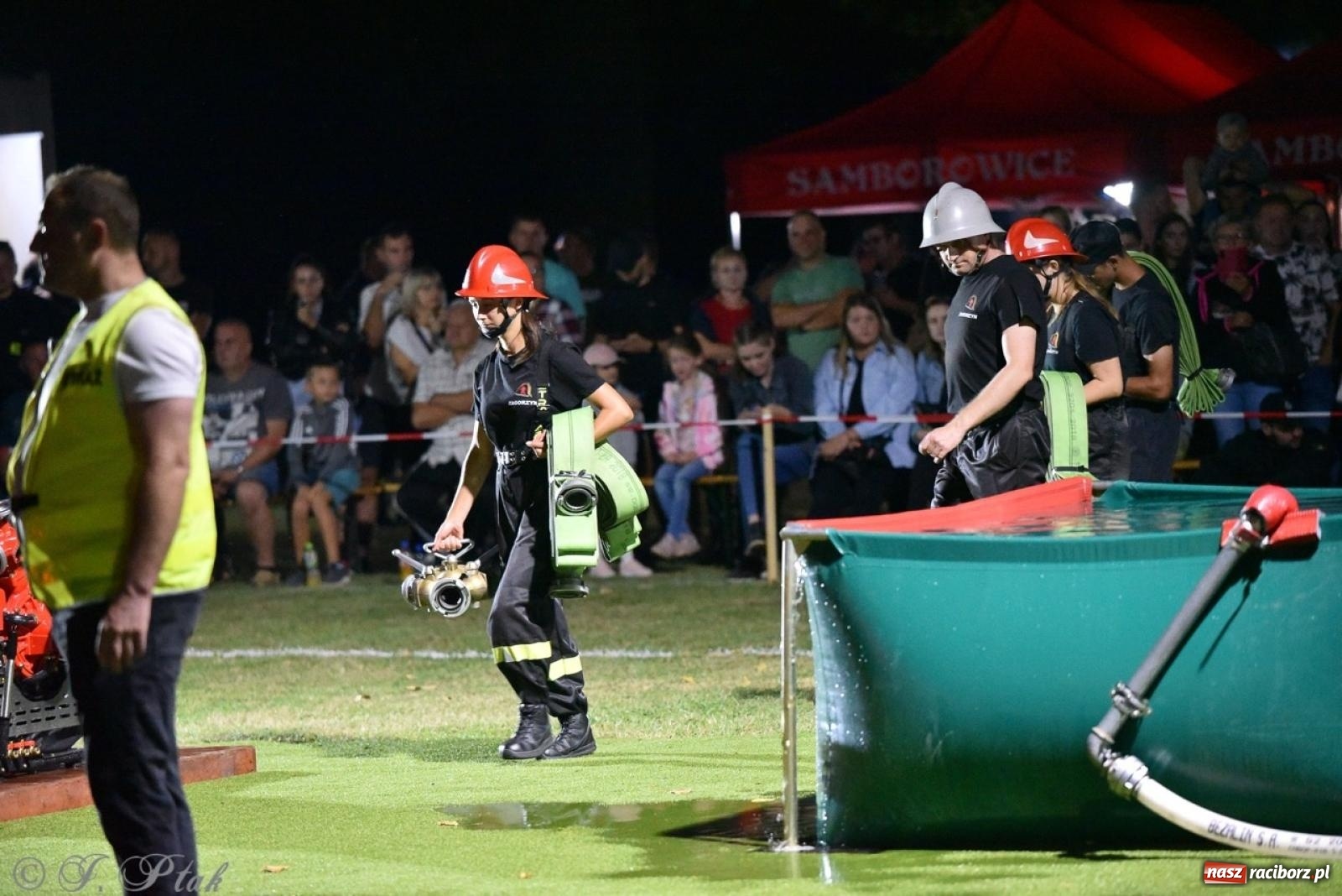 Zdjęcie w galerii na portalu naszraciborz.pl: Kosmiczny wynik OSP Krzanowice na Samborowickim Armagedonie [FOTO i WIDEO] wiadomości z regionu