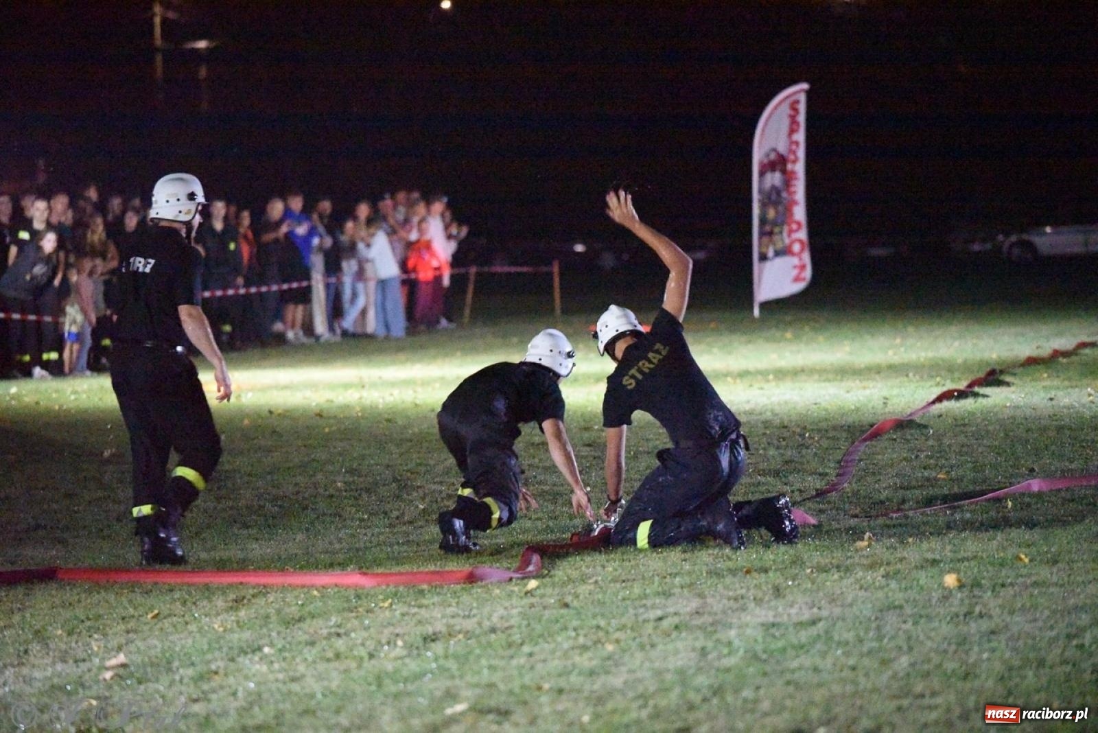 Zdjęcie w galerii na portalu naszraciborz.pl: Kosmiczny wynik OSP Krzanowice na Samborowickim Armagedonie [FOTO i WIDEO] wiadomości z regionu