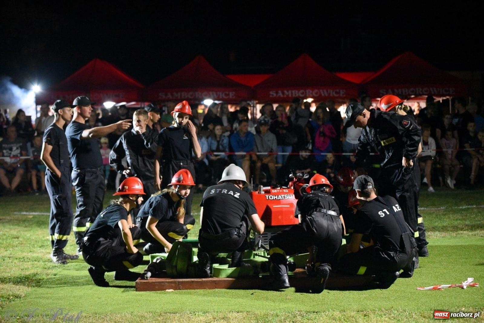 Zdjęcie w galerii na portalu naszraciborz.pl: Kosmiczny wynik OSP Krzanowice na Samborowickim Armagedonie [FOTO i WIDEO] wiadomości z regionu