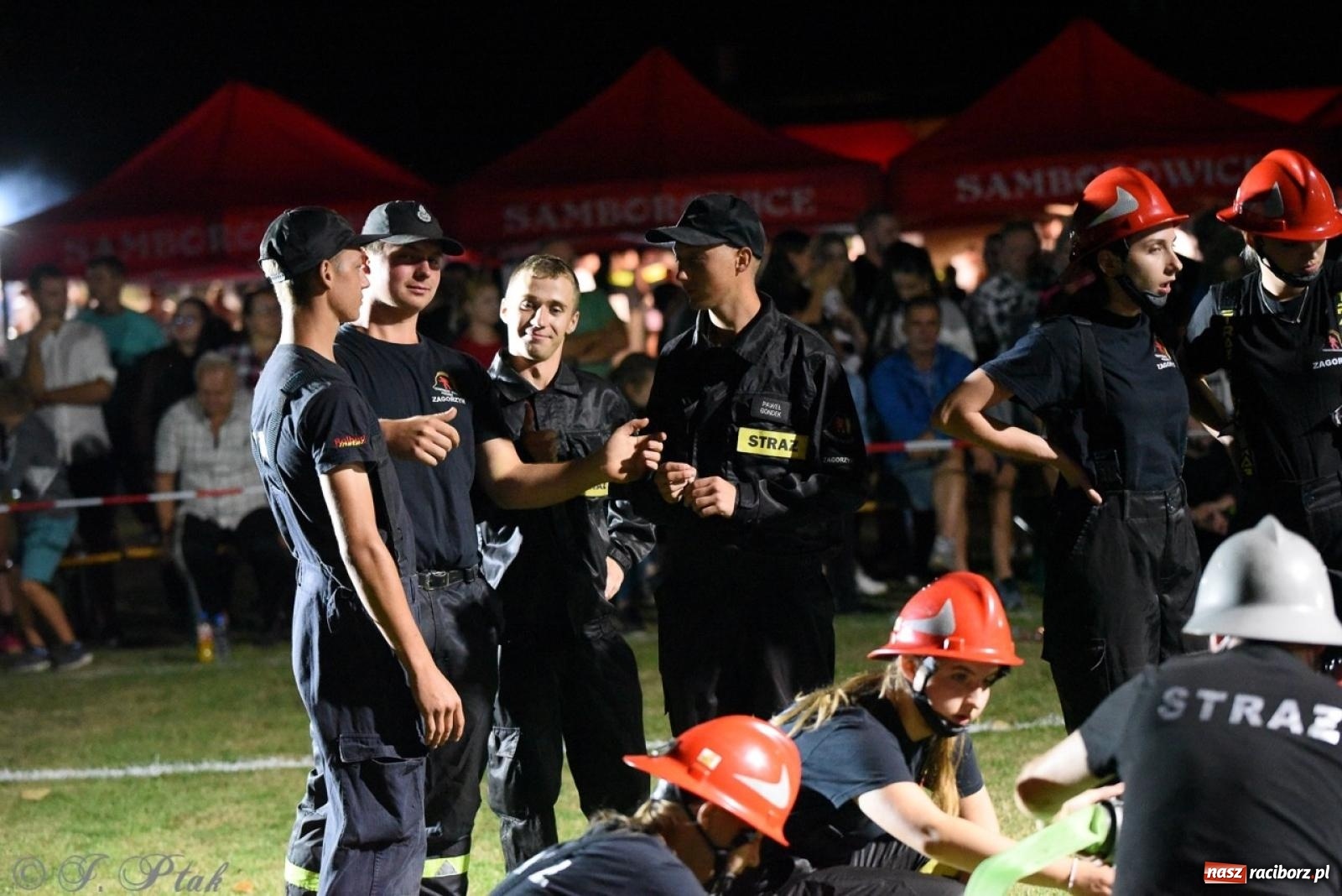 Zdjęcie w galerii na portalu naszraciborz.pl: Kosmiczny wynik OSP Krzanowice na Samborowickim Armagedonie [FOTO i WIDEO] wiadomości z regionu