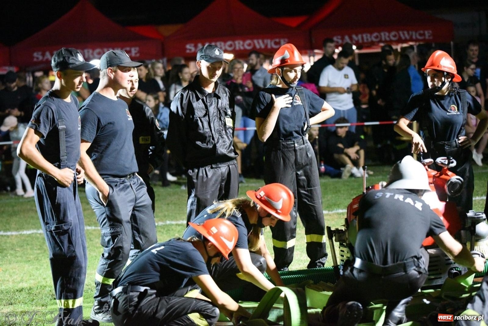 Zdjęcie w galerii na portalu naszraciborz.pl: Kosmiczny wynik OSP Krzanowice na Samborowickim Armagedonie [FOTO i WIDEO] wiadomości z regionu