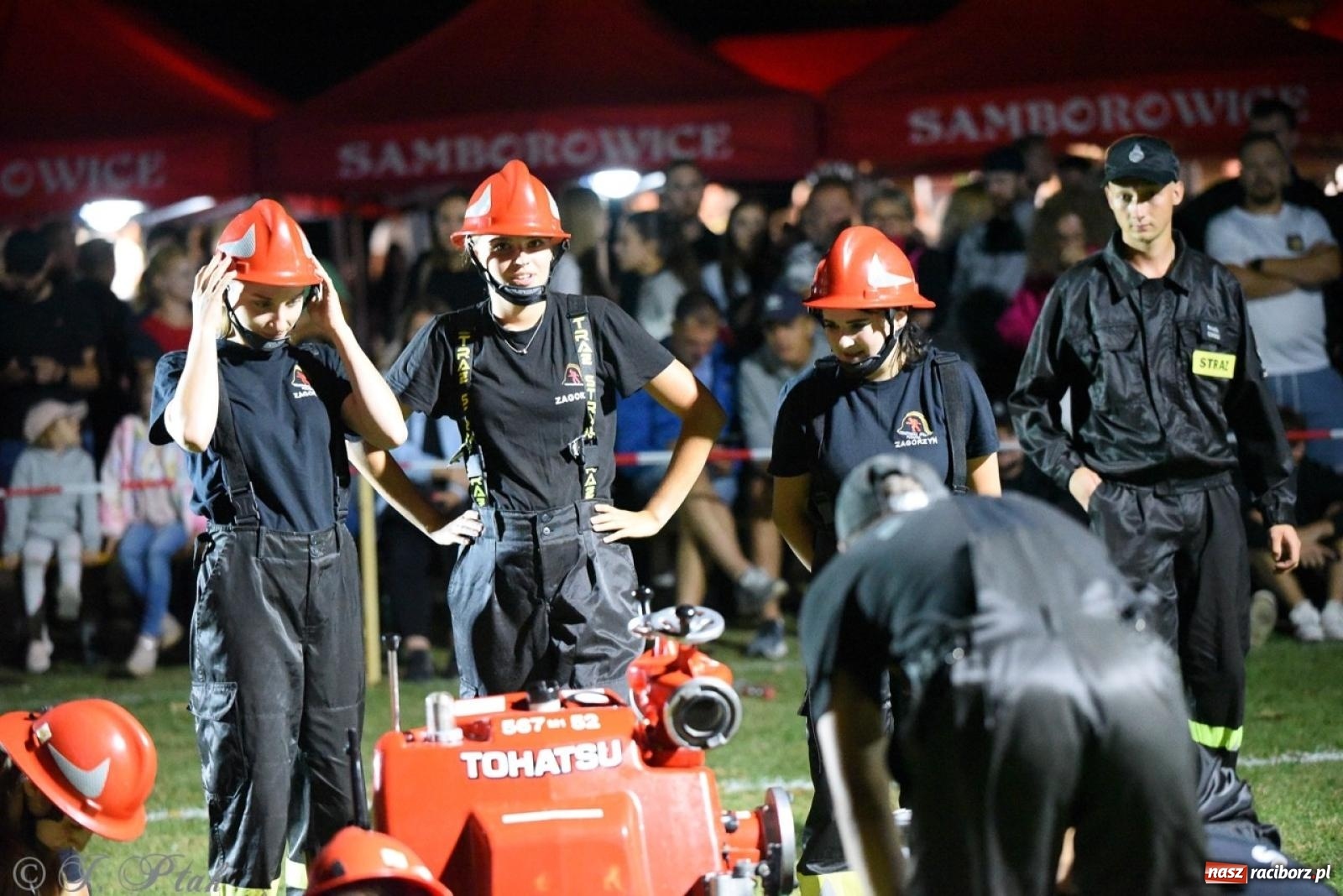 Zdjęcie w galerii na portalu naszraciborz.pl: Kosmiczny wynik OSP Krzanowice na Samborowickim Armagedonie [FOTO i WIDEO] wiadomości z regionu