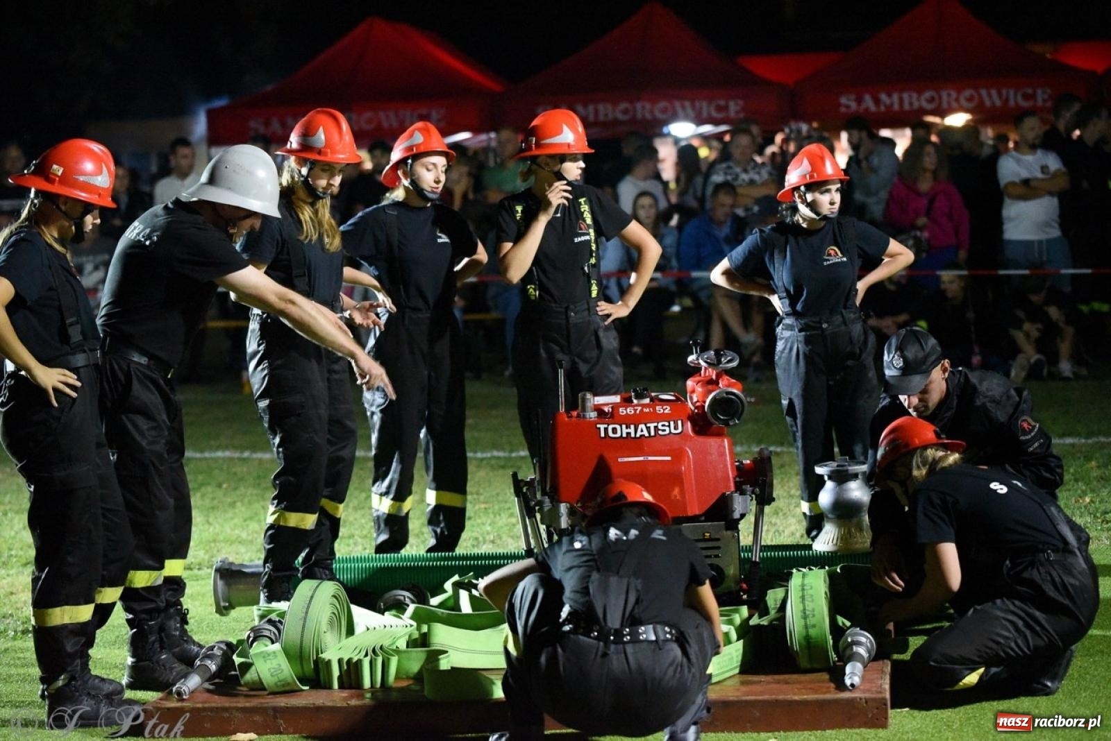 Zdjęcie w galerii na portalu naszraciborz.pl: Kosmiczny wynik OSP Krzanowice na Samborowickim Armagedonie [FOTO i WIDEO] wiadomości z regionu