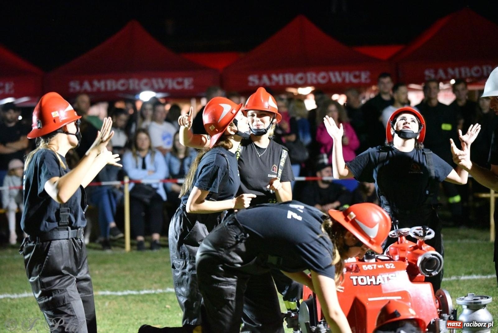 Zdjęcie w galerii na portalu naszraciborz.pl: Kosmiczny wynik OSP Krzanowice na Samborowickim Armagedonie [FOTO i WIDEO] wiadomości z regionu