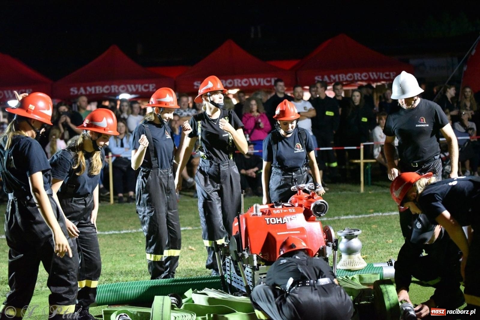 Zdjęcie w galerii na portalu naszraciborz.pl: Kosmiczny wynik OSP Krzanowice na Samborowickim Armagedonie [FOTO i WIDEO] wiadomości z regionu