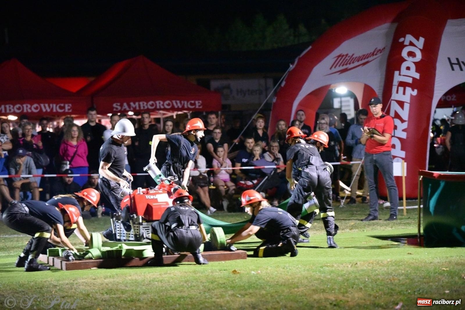 Zdjęcie w galerii na portalu naszraciborz.pl: Kosmiczny wynik OSP Krzanowice na Samborowickim Armagedonie [FOTO i WIDEO] wiadomości z regionu