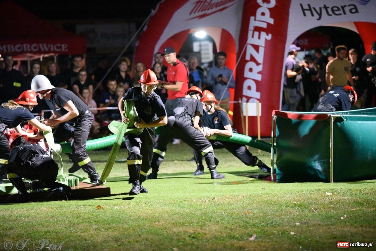 Zdjęcie w galerii na portalu naszraciborz.pl: Kosmiczny wynik OSP Krzanowice na Samborowickim Armagedonie [FOTO i WIDEO] wiadomości z regionu