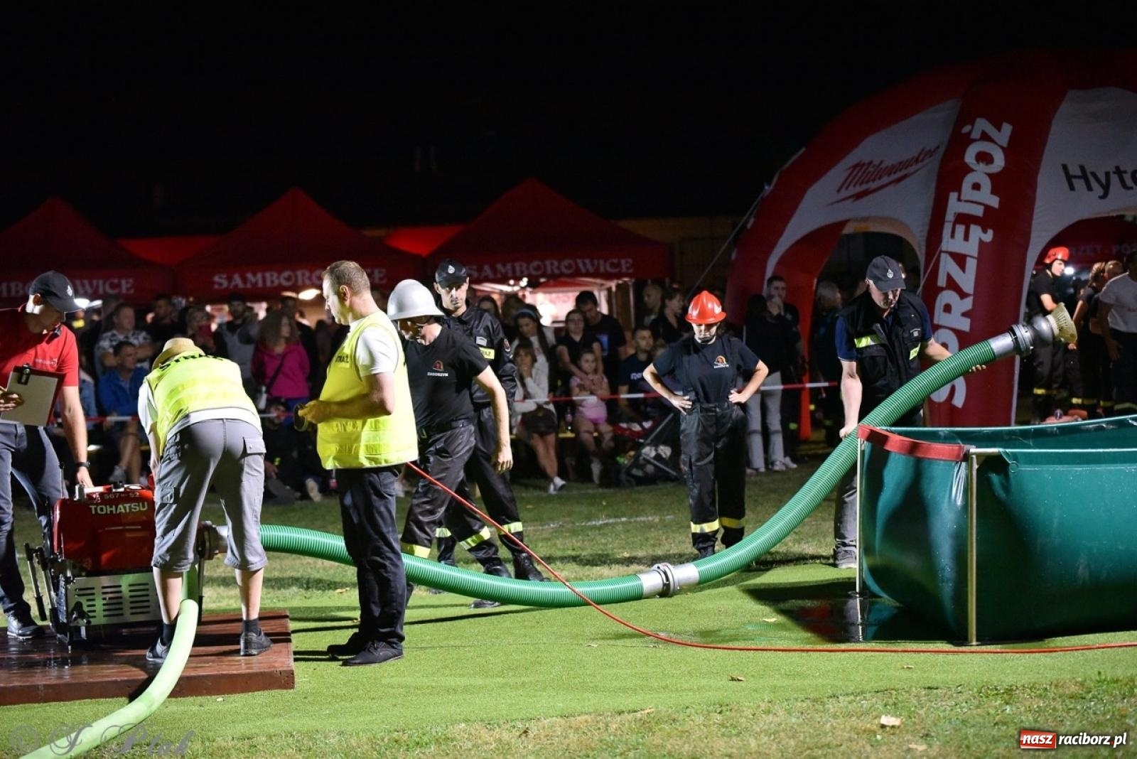 Zdjęcie w galerii na portalu naszraciborz.pl: Kosmiczny wynik OSP Krzanowice na Samborowickim Armagedonie [FOTO i WIDEO] wiadomości z regionu