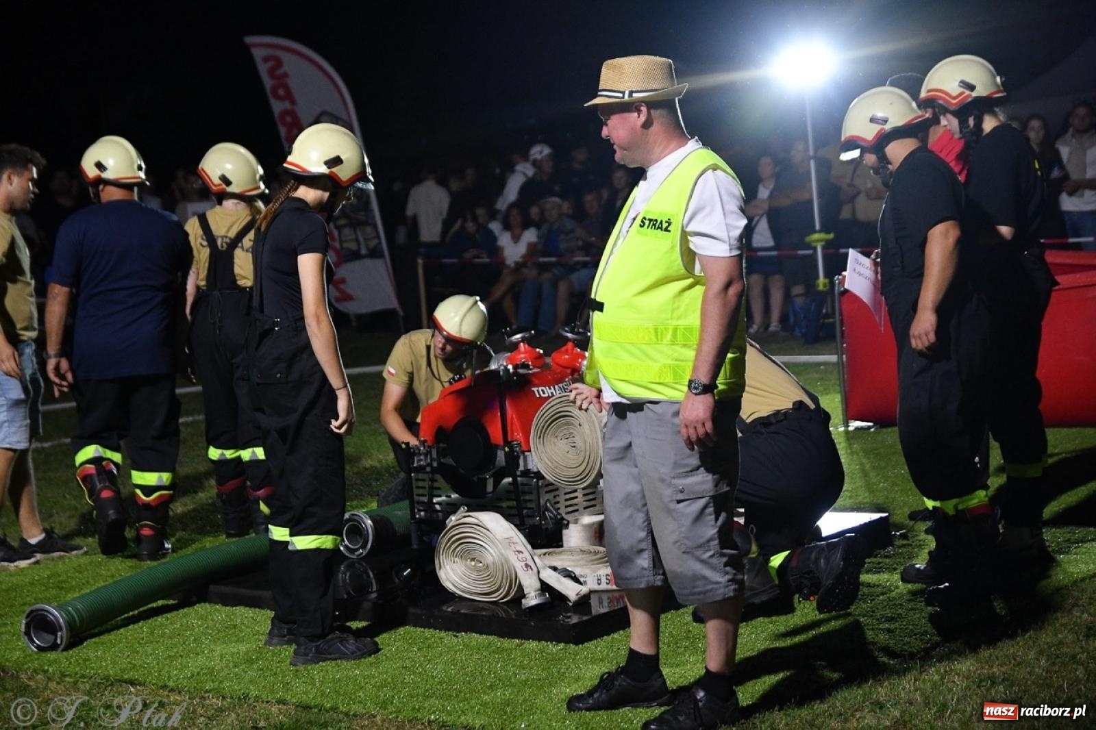 Zdjęcie w galerii na portalu naszraciborz.pl: Kosmiczny wynik OSP Krzanowice na Samborowickim Armagedonie [FOTO i WIDEO] wiadomości z regionu