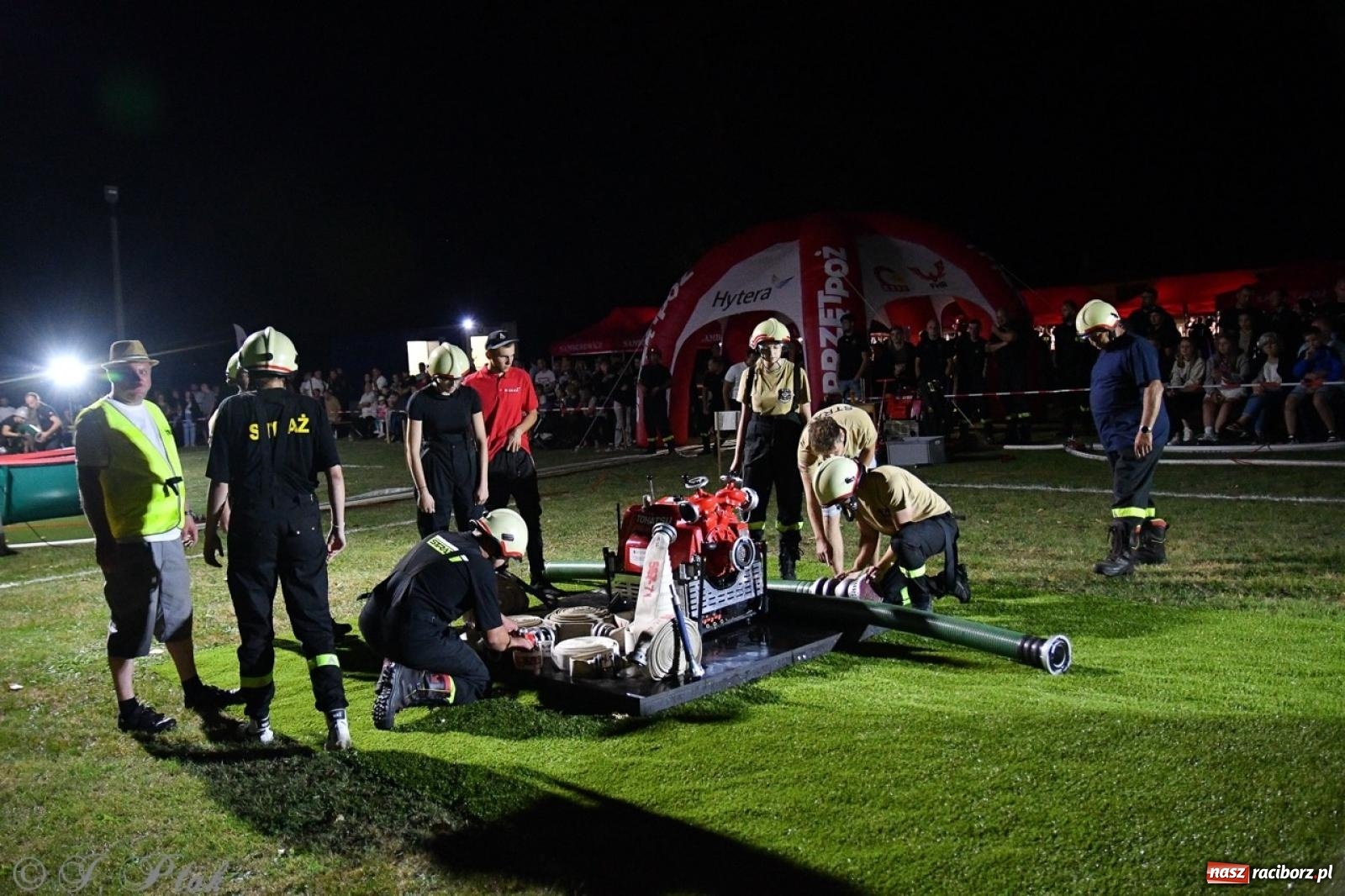 Zdjęcie w galerii na portalu naszraciborz.pl: Kosmiczny wynik OSP Krzanowice na Samborowickim Armagedonie [FOTO i WIDEO] wiadomości z regionu