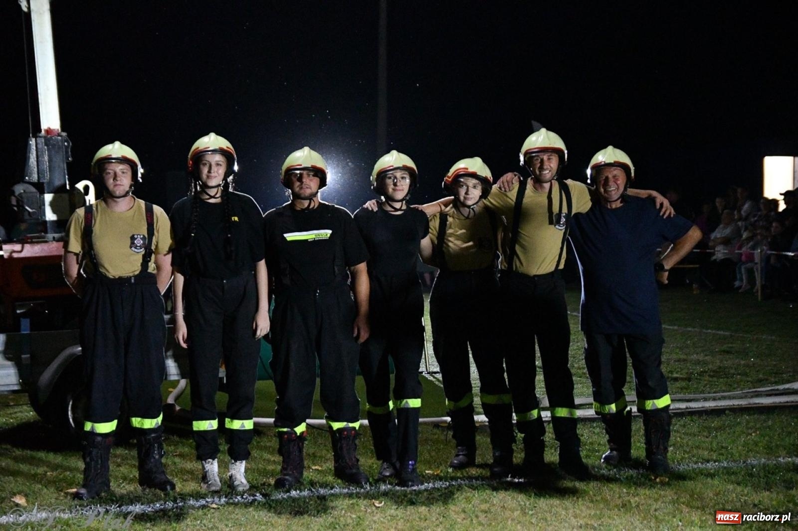 Zdjęcie w galerii na portalu naszraciborz.pl: Kosmiczny wynik OSP Krzanowice na Samborowickim Armagedonie [FOTO i WIDEO] wiadomości z regionu