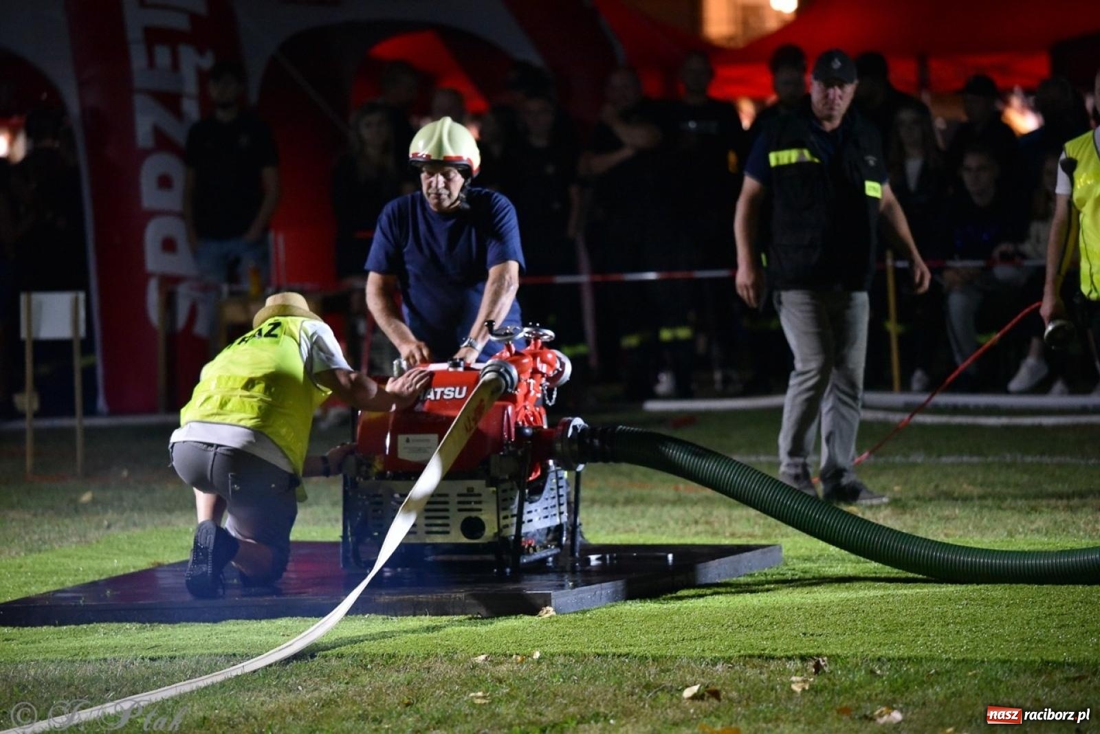 Zdjęcie w galerii na portalu naszraciborz.pl: Kosmiczny wynik OSP Krzanowice na Samborowickim Armagedonie [FOTO i WIDEO] wiadomości z regionu