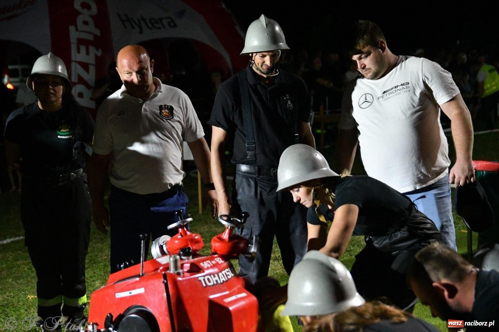 Zdjęcie w galerii na portalu naszraciborz.pl: Kosmiczny wynik OSP Krzanowice na Samborowickim Armagedonie [FOTO i WIDEO] wiadomości z regionu