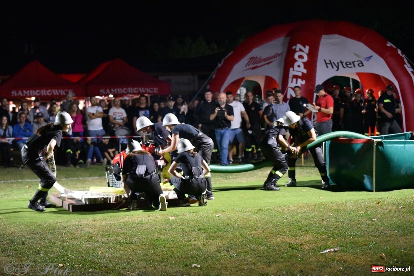 Zdjęcie w galerii na portalu naszraciborz.pl: Kosmiczny wynik OSP Krzanowice na Samborowickim Armagedonie [FOTO i WIDEO] wiadomości z regionu