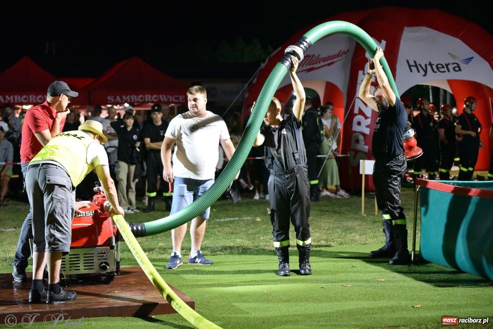Zdjęcie w galerii na portalu naszraciborz.pl: Kosmiczny wynik OSP Krzanowice na Samborowickim Armagedonie [FOTO i WIDEO] wiadomości z regionu