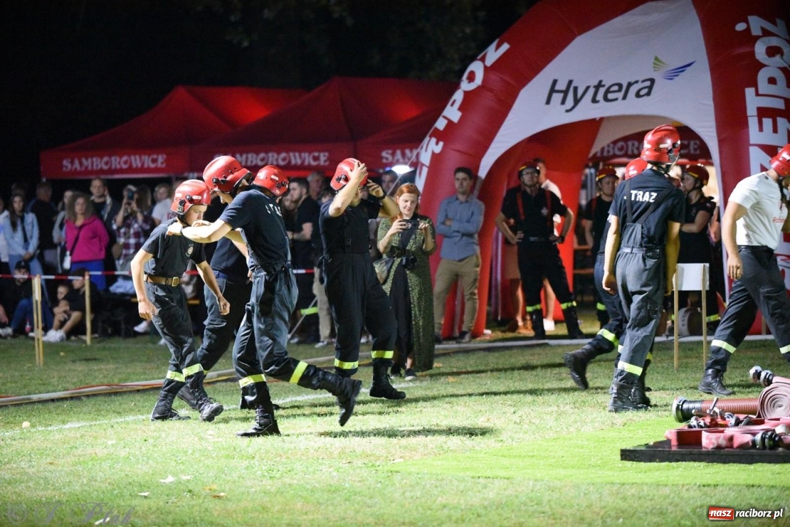 Zdjęcie w galerii na portalu naszraciborz.pl: Kosmiczny wynik OSP Krzanowice na Samborowickim Armagedonie [FOTO i WIDEO] wiadomości z regionu