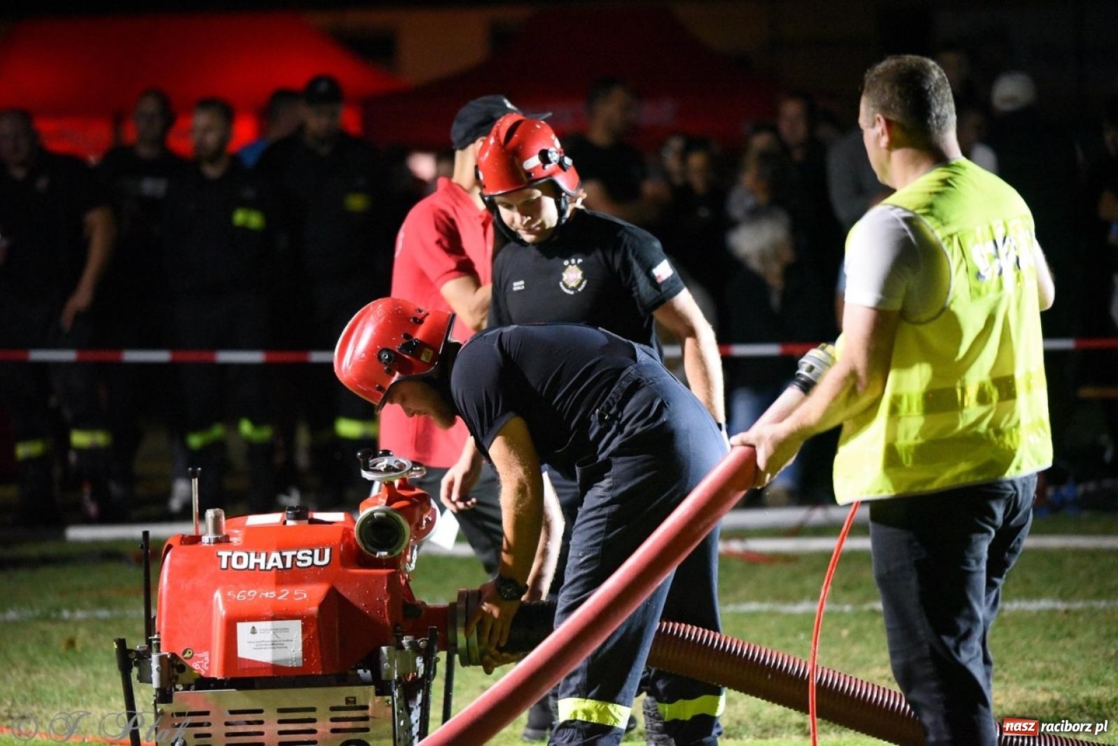 Zdjęcie w galerii na portalu naszraciborz.pl: Kosmiczny wynik OSP Krzanowice na Samborowickim Armagedonie [FOTO i WIDEO] wiadomości z regionu