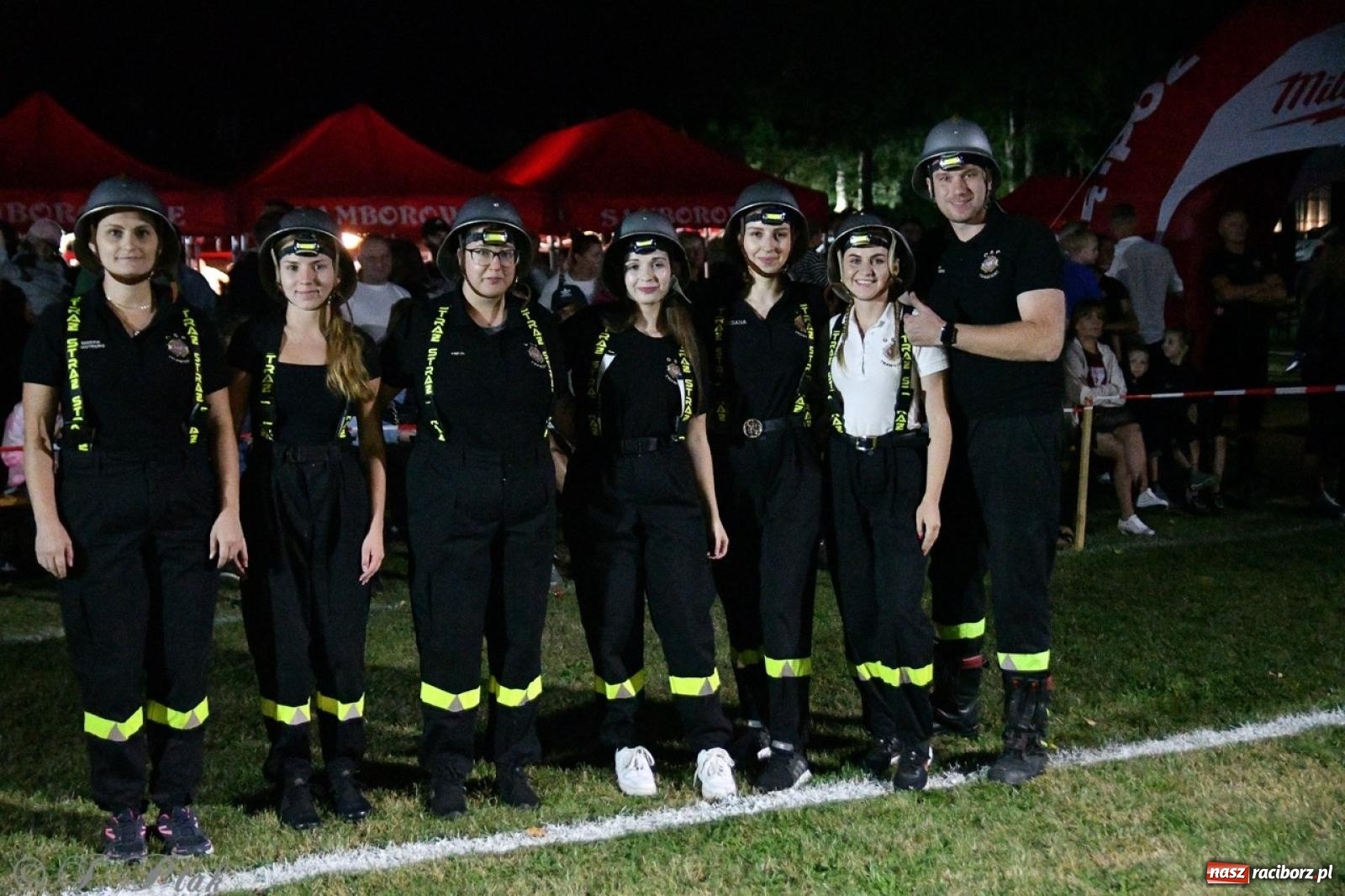 Zdjęcie w galerii na portalu naszraciborz.pl: Kosmiczny wynik OSP Krzanowice na Samborowickim Armagedonie [FOTO i WIDEO] wiadomości z regionu