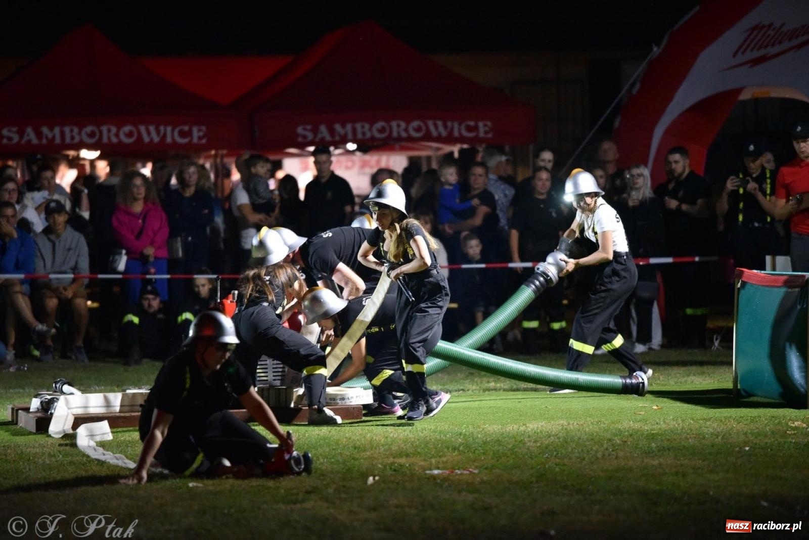 Zdjęcie w galerii na portalu naszraciborz.pl: Kosmiczny wynik OSP Krzanowice na Samborowickim Armagedonie [FOTO i WIDEO] wiadomości z regionu