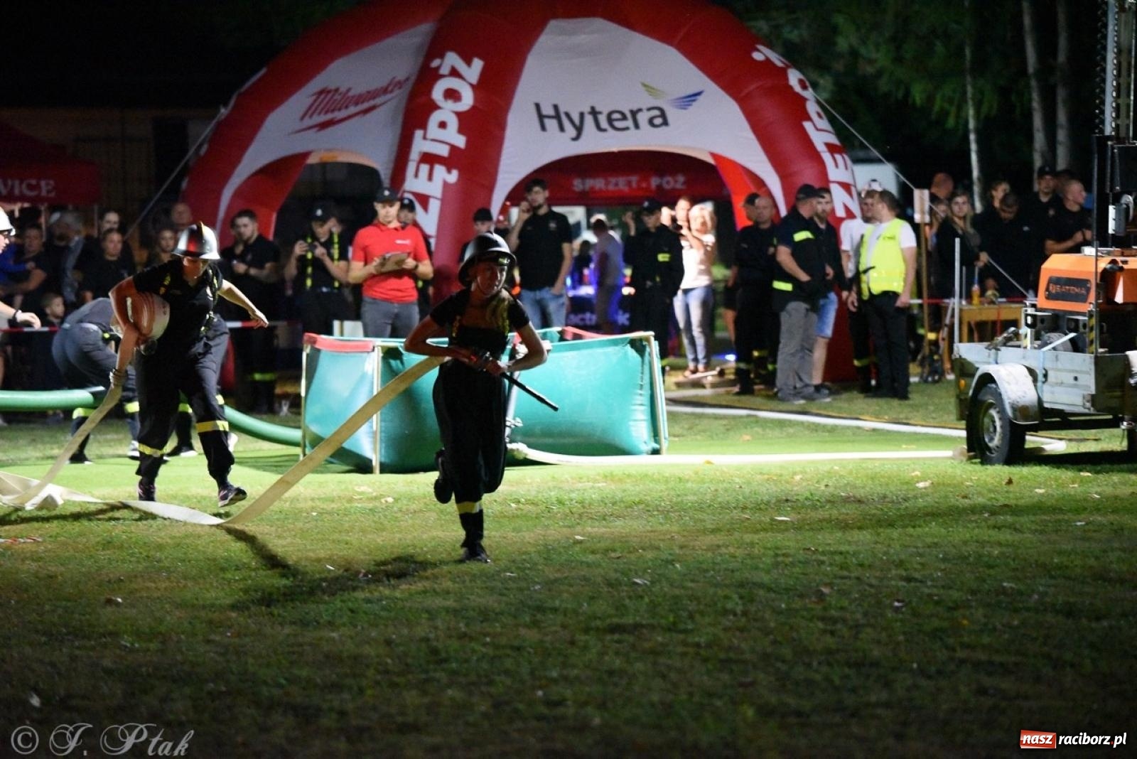 Zdjęcie w galerii na portalu naszraciborz.pl: Kosmiczny wynik OSP Krzanowice na Samborowickim Armagedonie [FOTO i WIDEO] wiadomości z regionu