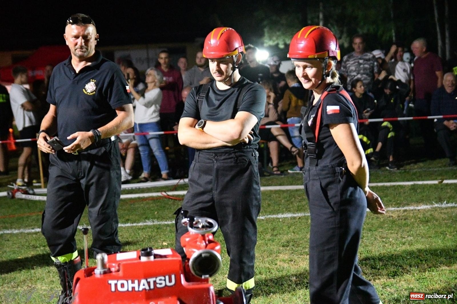 Zdjęcie w galerii na portalu naszraciborz.pl: Kosmiczny wynik OSP Krzanowice na Samborowickim Armagedonie [FOTO i WIDEO] wiadomości z regionu