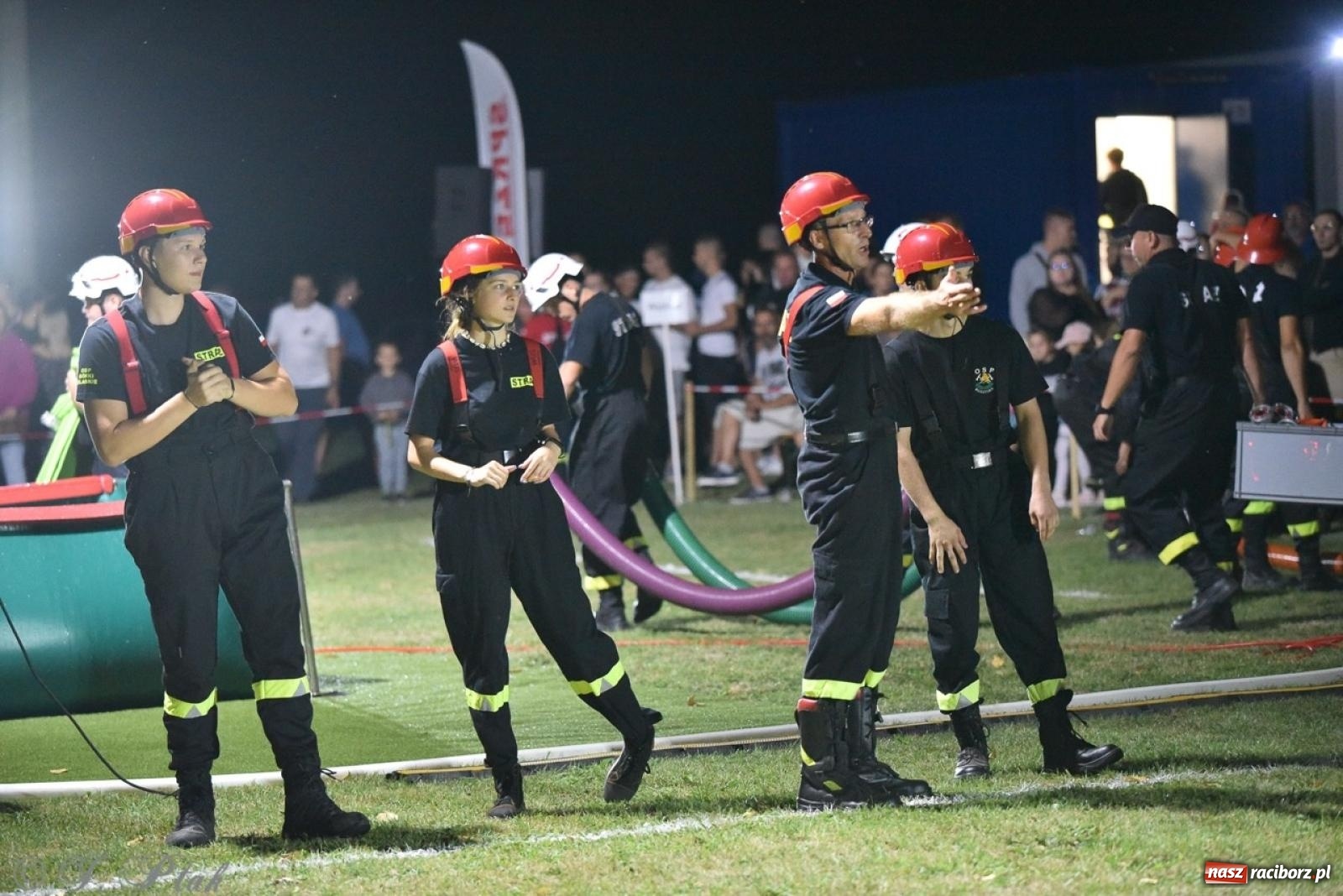 Zdjęcie w galerii na portalu naszraciborz.pl: Kosmiczny wynik OSP Krzanowice na Samborowickim Armagedonie [FOTO i WIDEO] wiadomości z regionu