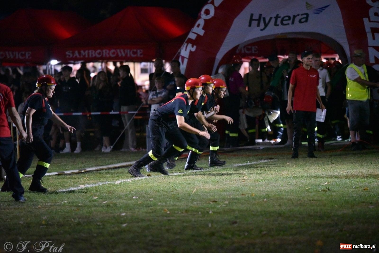 Zdjęcie w galerii na portalu naszraciborz.pl: Kosmiczny wynik OSP Krzanowice na Samborowickim Armagedonie [FOTO i WIDEO] wiadomości z regionu