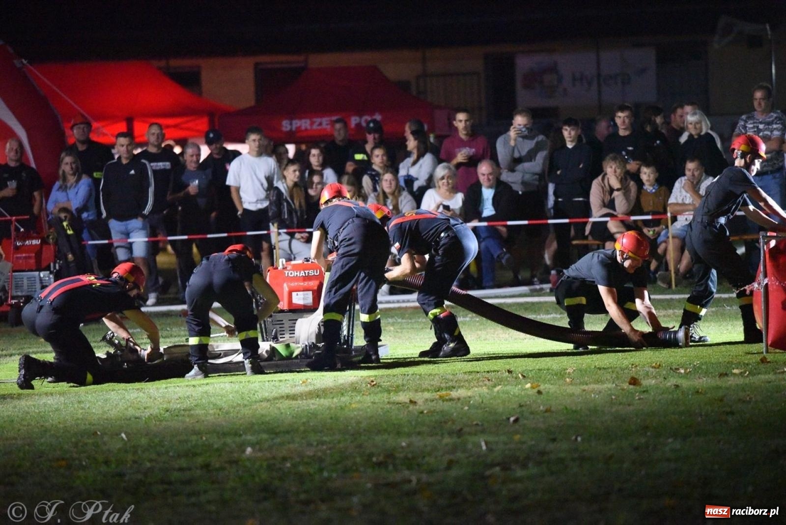 Zdjęcie w galerii na portalu naszraciborz.pl: Kosmiczny wynik OSP Krzanowice na Samborowickim Armagedonie [FOTO i WIDEO] wiadomości z regionu