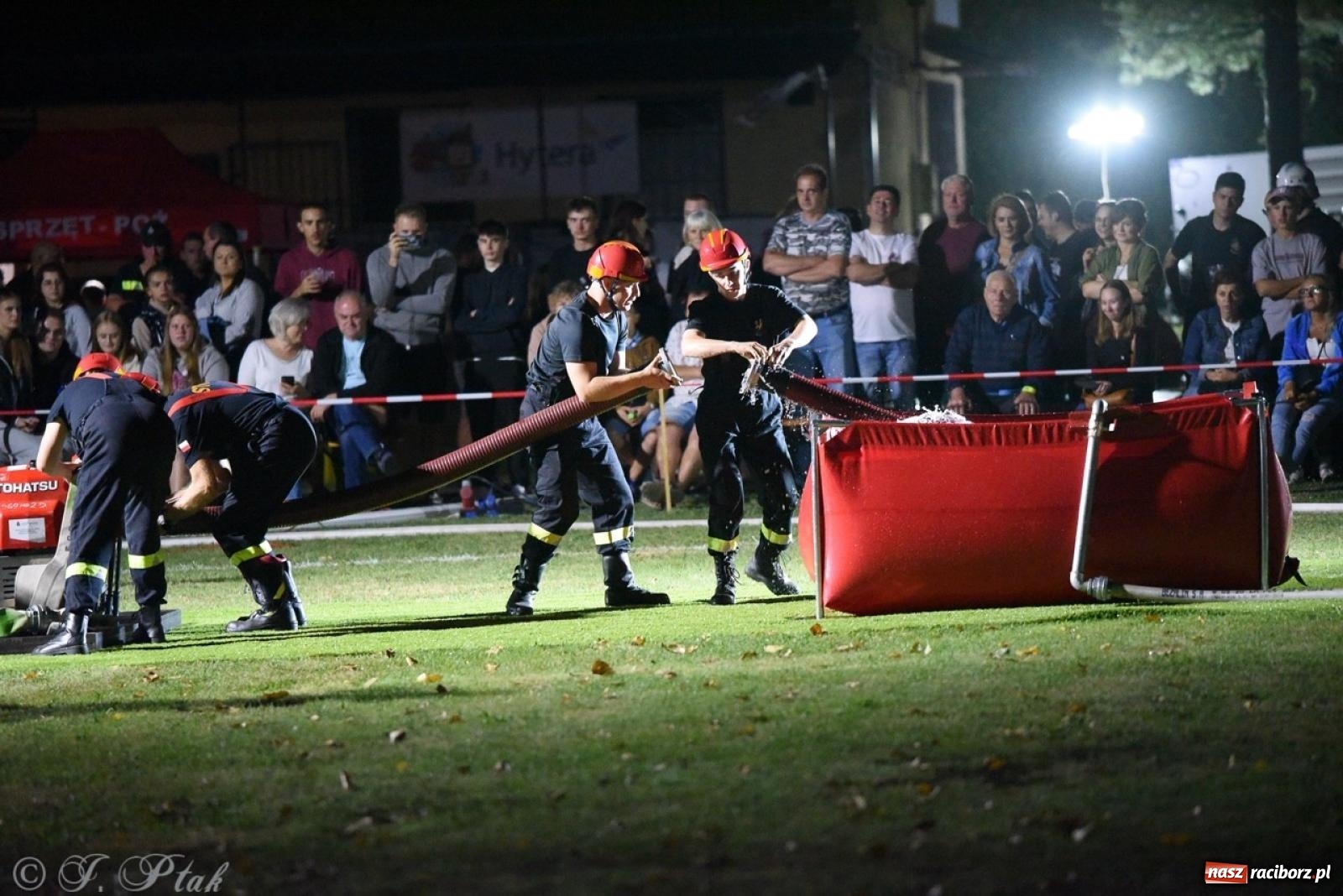 Zdjęcie w galerii na portalu naszraciborz.pl: Kosmiczny wynik OSP Krzanowice na Samborowickim Armagedonie [FOTO i WIDEO] wiadomości z regionu