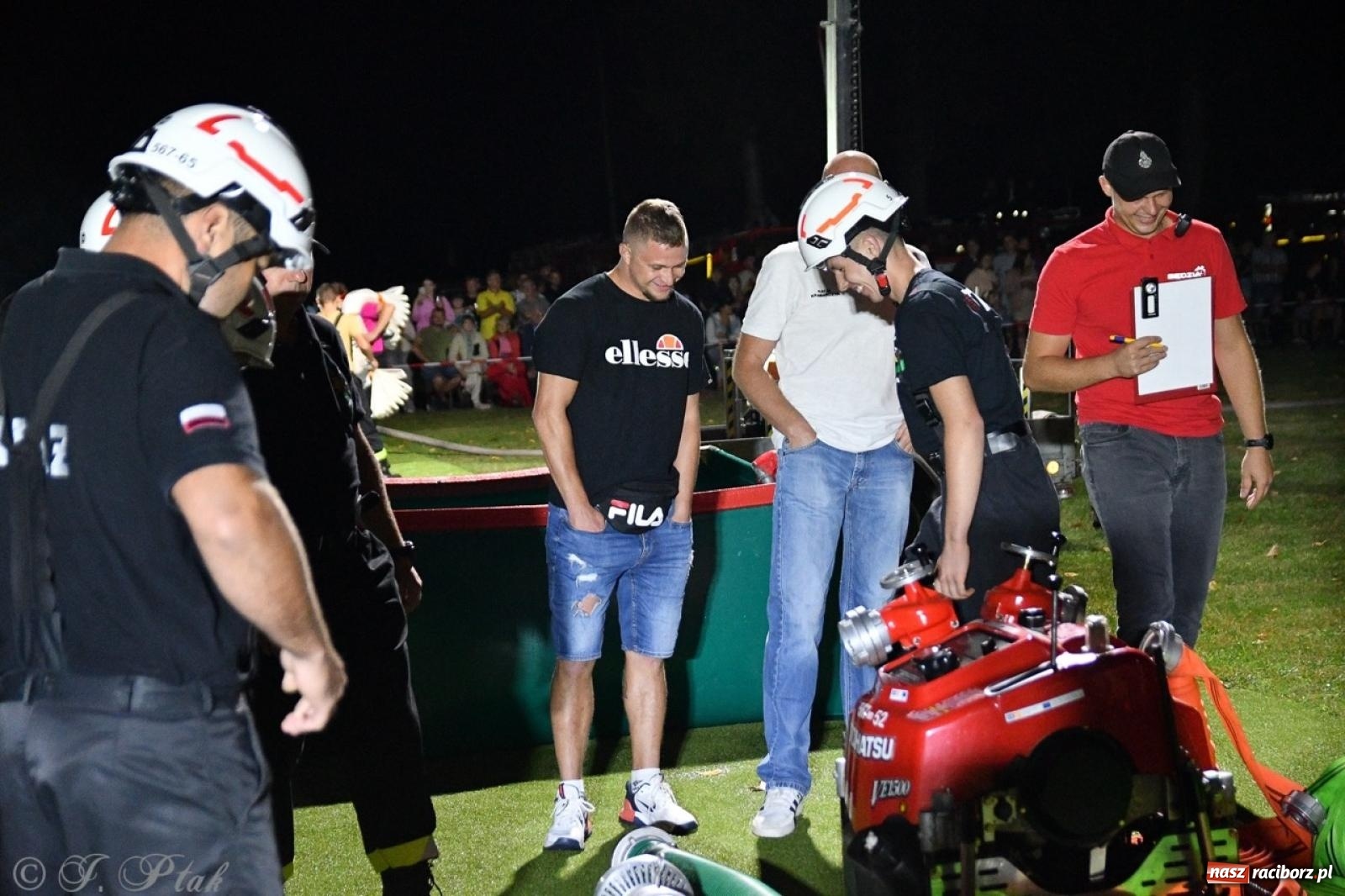 Zdjęcie w galerii na portalu naszraciborz.pl: Kosmiczny wynik OSP Krzanowice na Samborowickim Armagedonie [FOTO i WIDEO] wiadomości z regionu