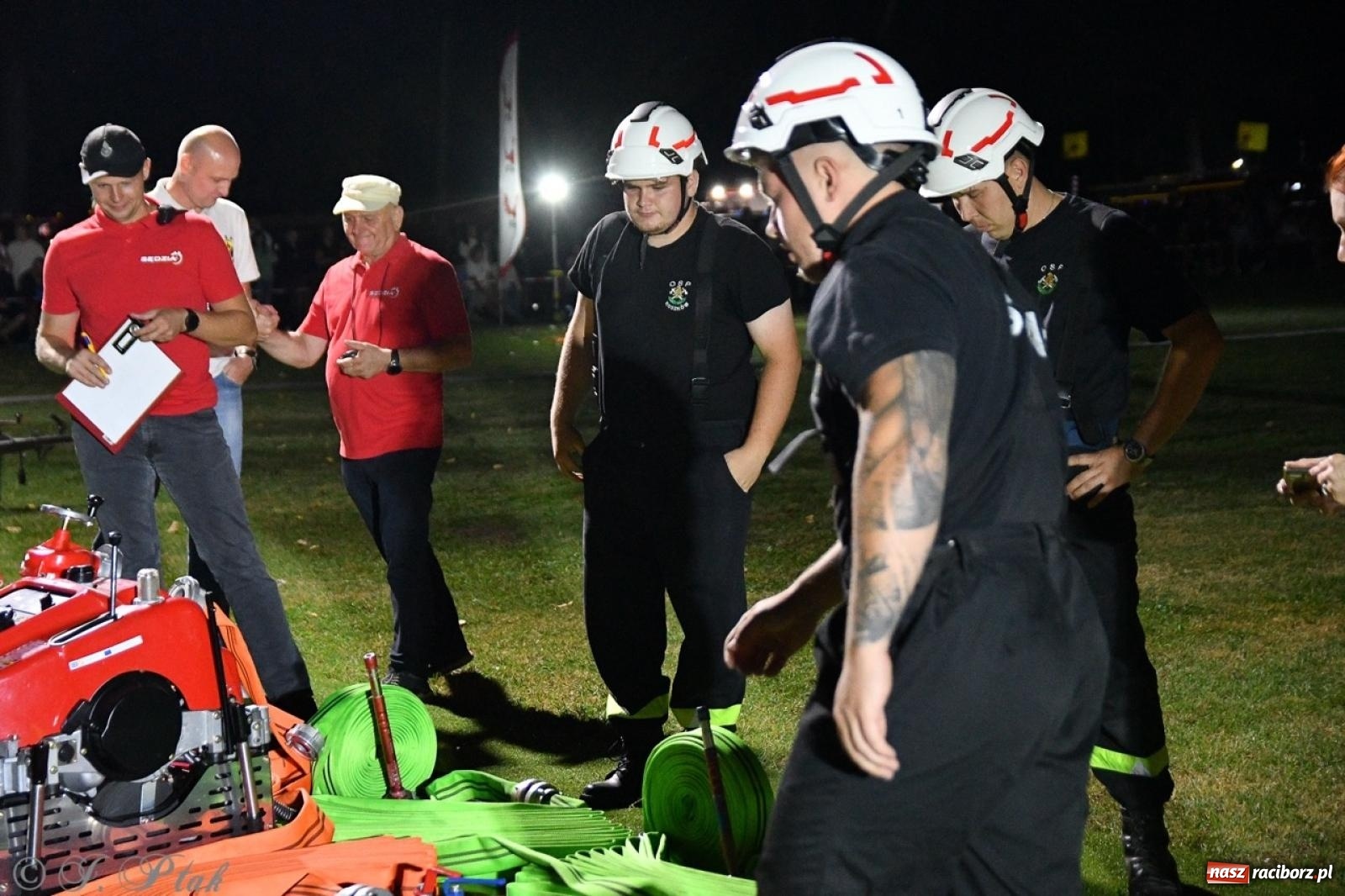 Zdjęcie w galerii na portalu naszraciborz.pl: Kosmiczny wynik OSP Krzanowice na Samborowickim Armagedonie [FOTO i WIDEO] wiadomości z regionu